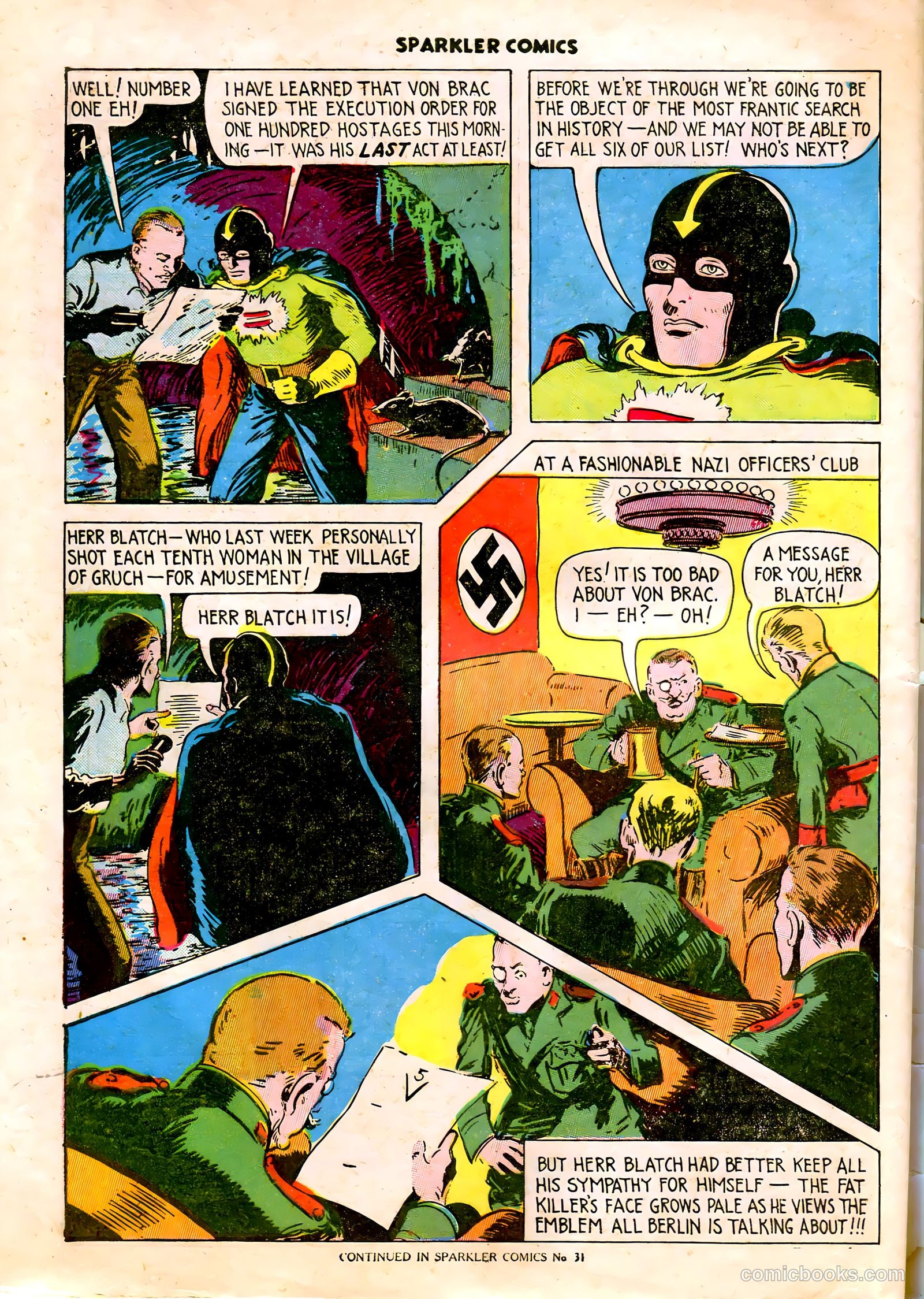 Sparkle Comics #30 — page 45 of 49