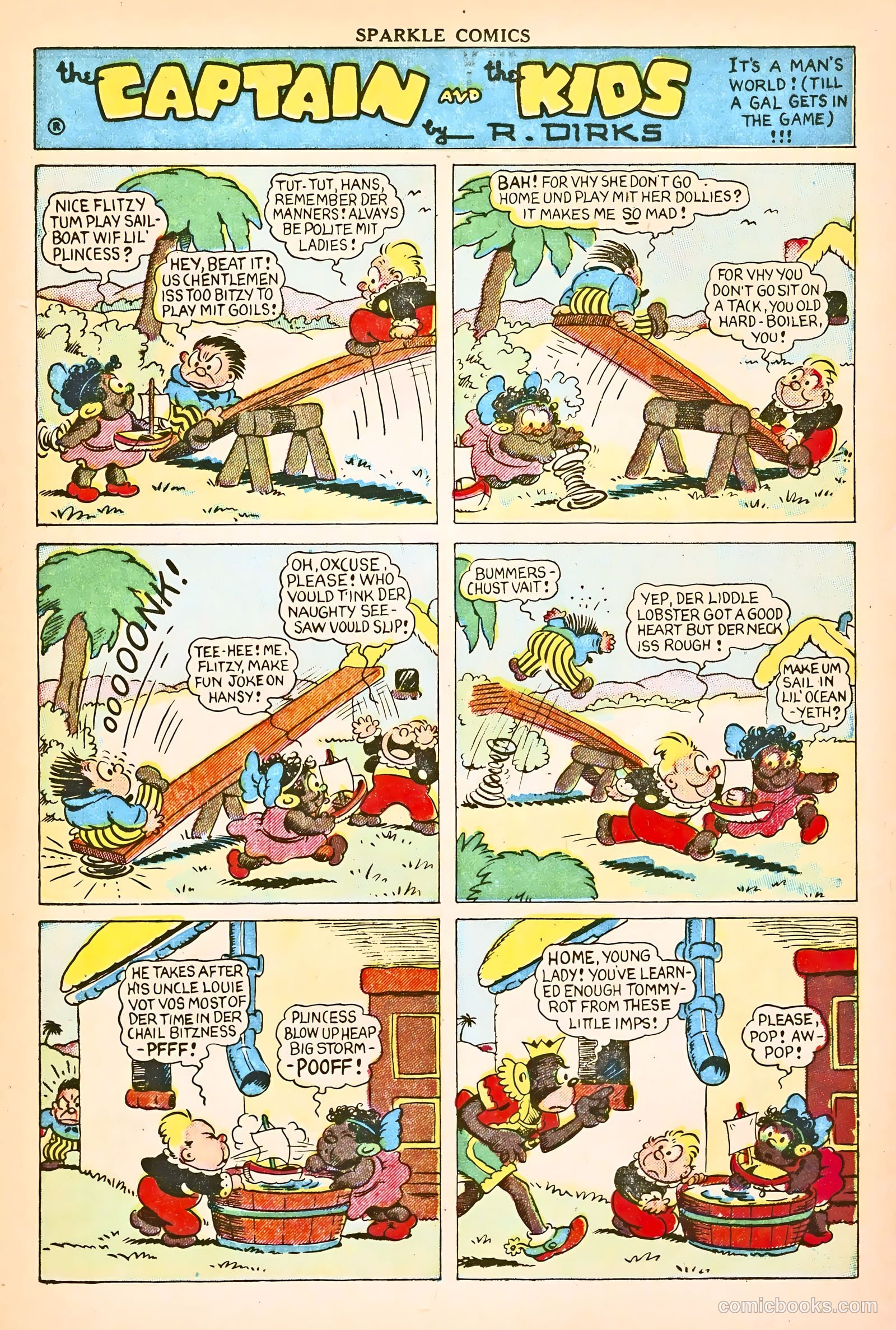 Sparkle Comics #31 — page 4 of 17