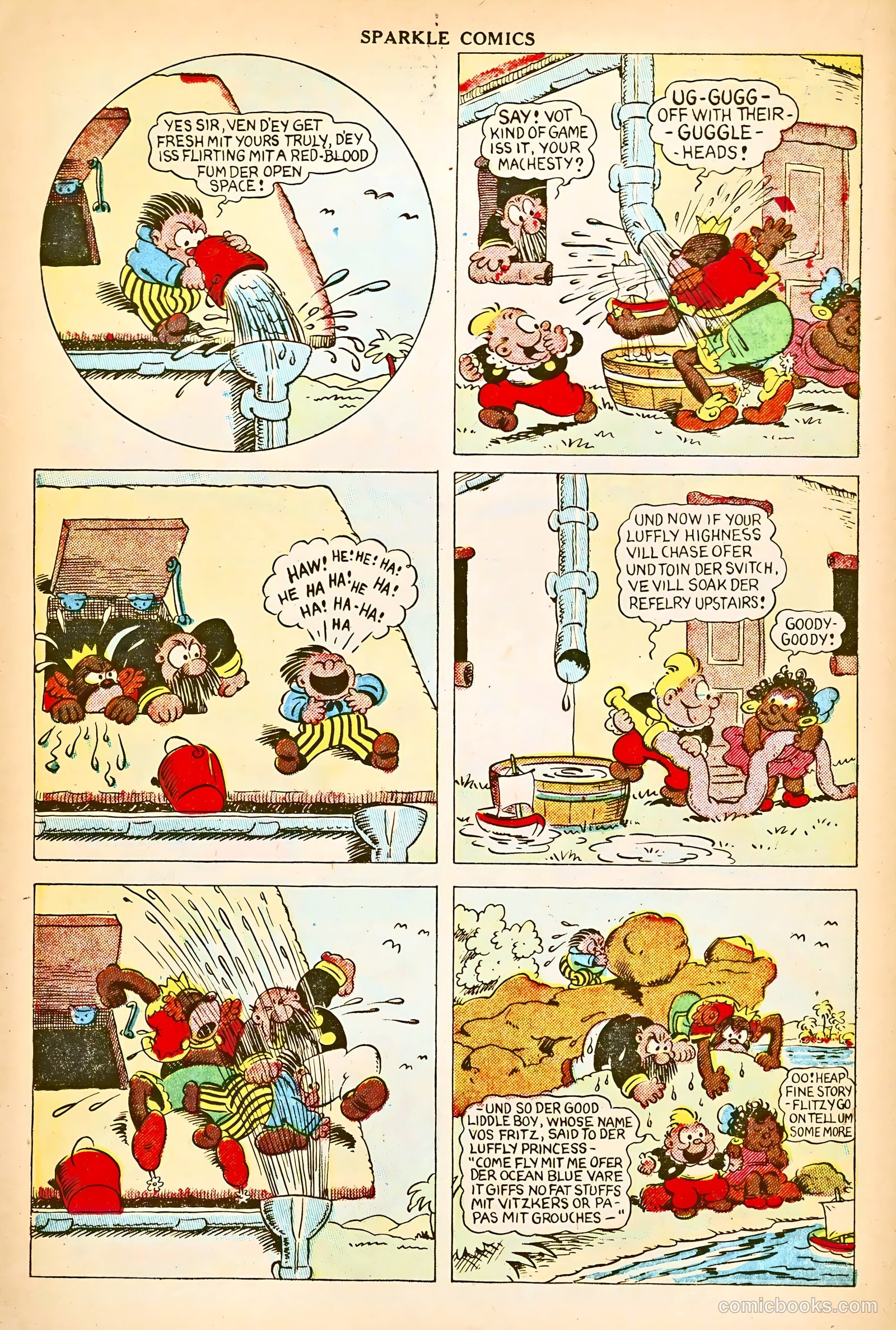Sparkle Comics #31 — page 5 of 17
