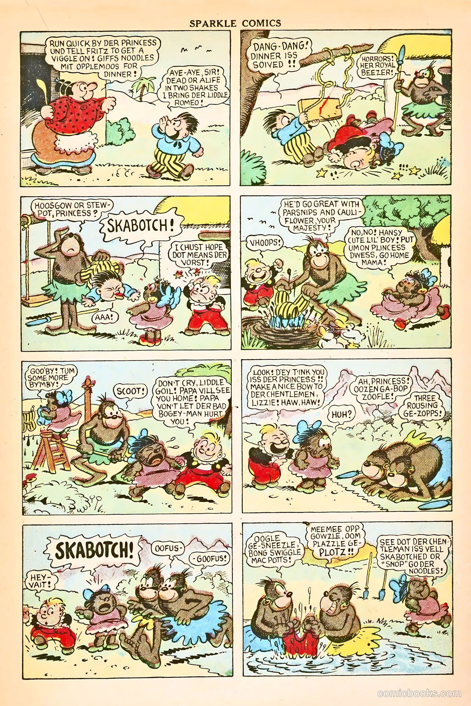 Sparkle Comics #31 — page 6 of 17