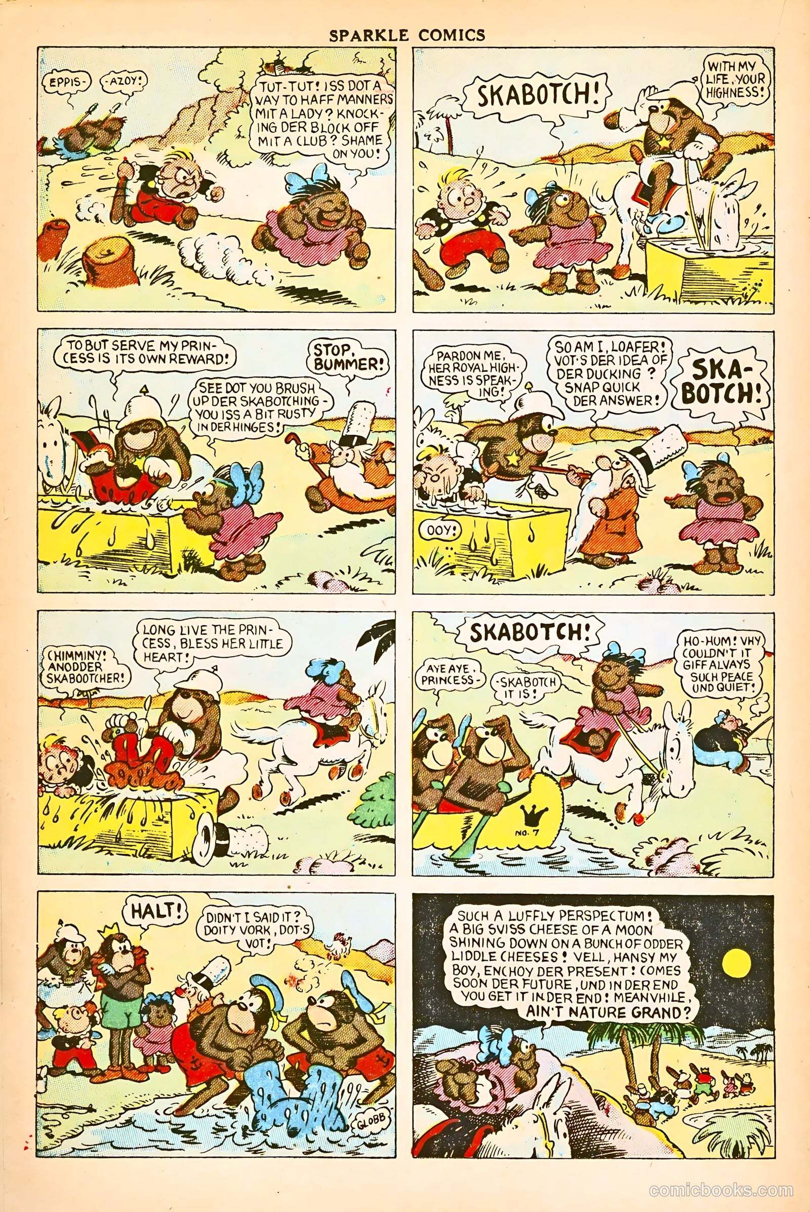 Sparkle Comics #31 — page 7 of 17