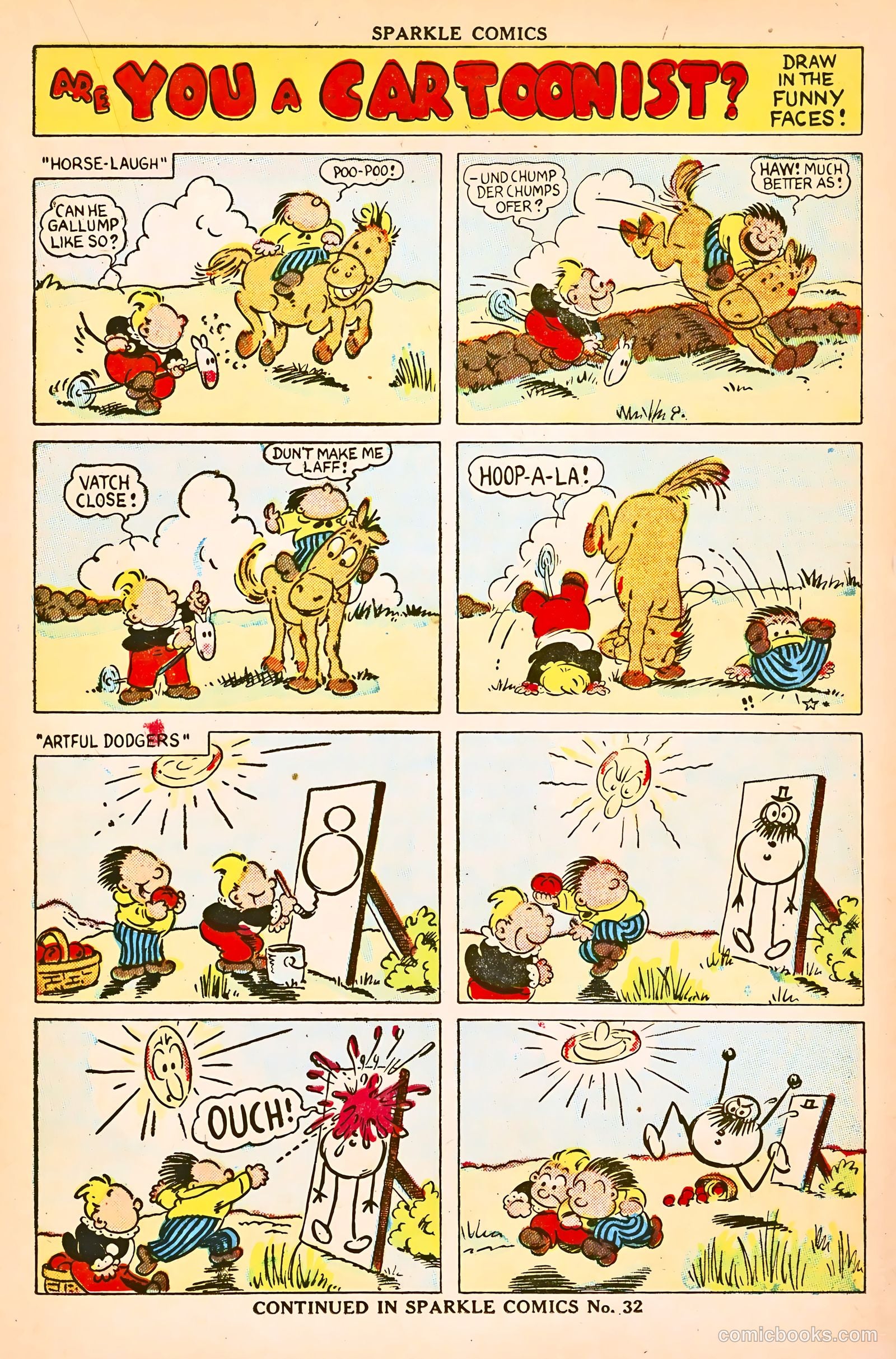 Sparkle Comics #31 — page 8 of 17