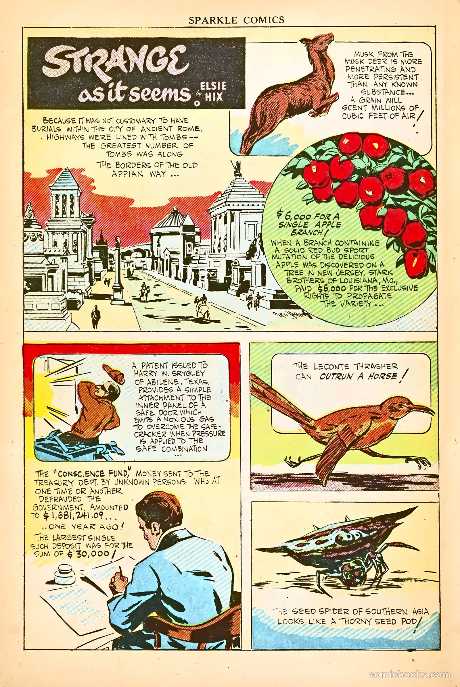 Sparkle Comics #31 — page 11 of 17
