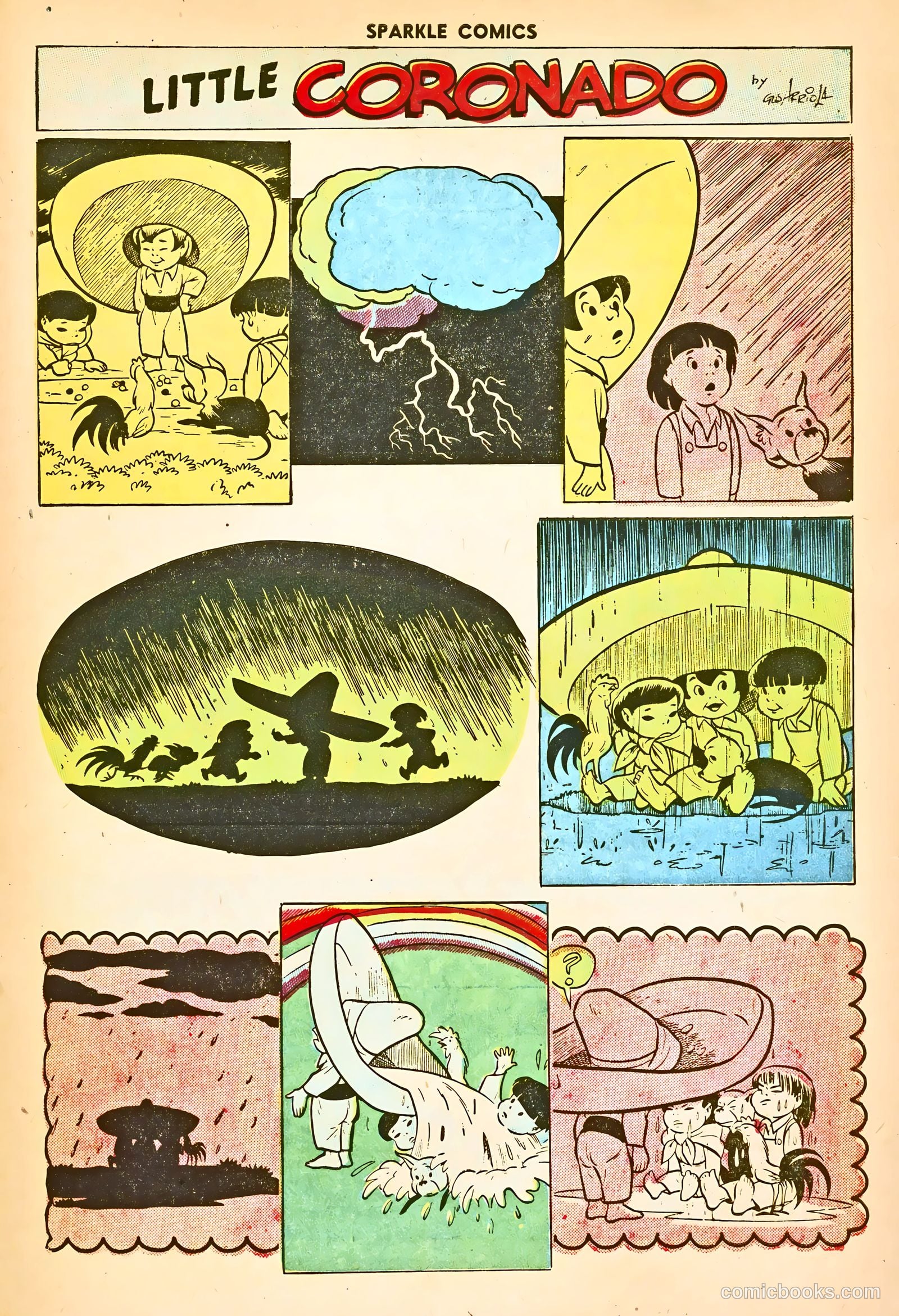 Sparkle Comics #31 — page 12 of 17