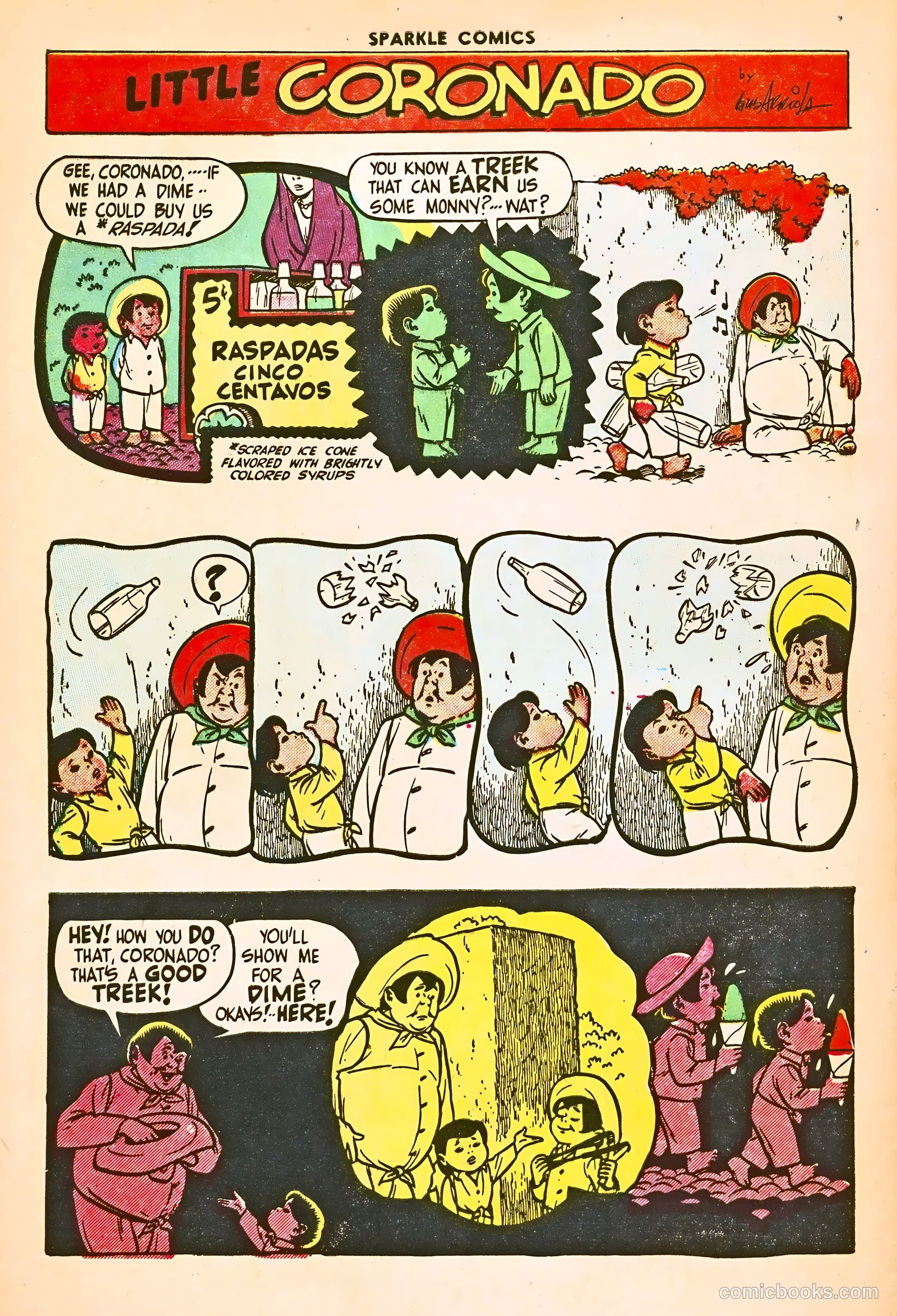 Sparkle Comics #31 — page 13 of 17