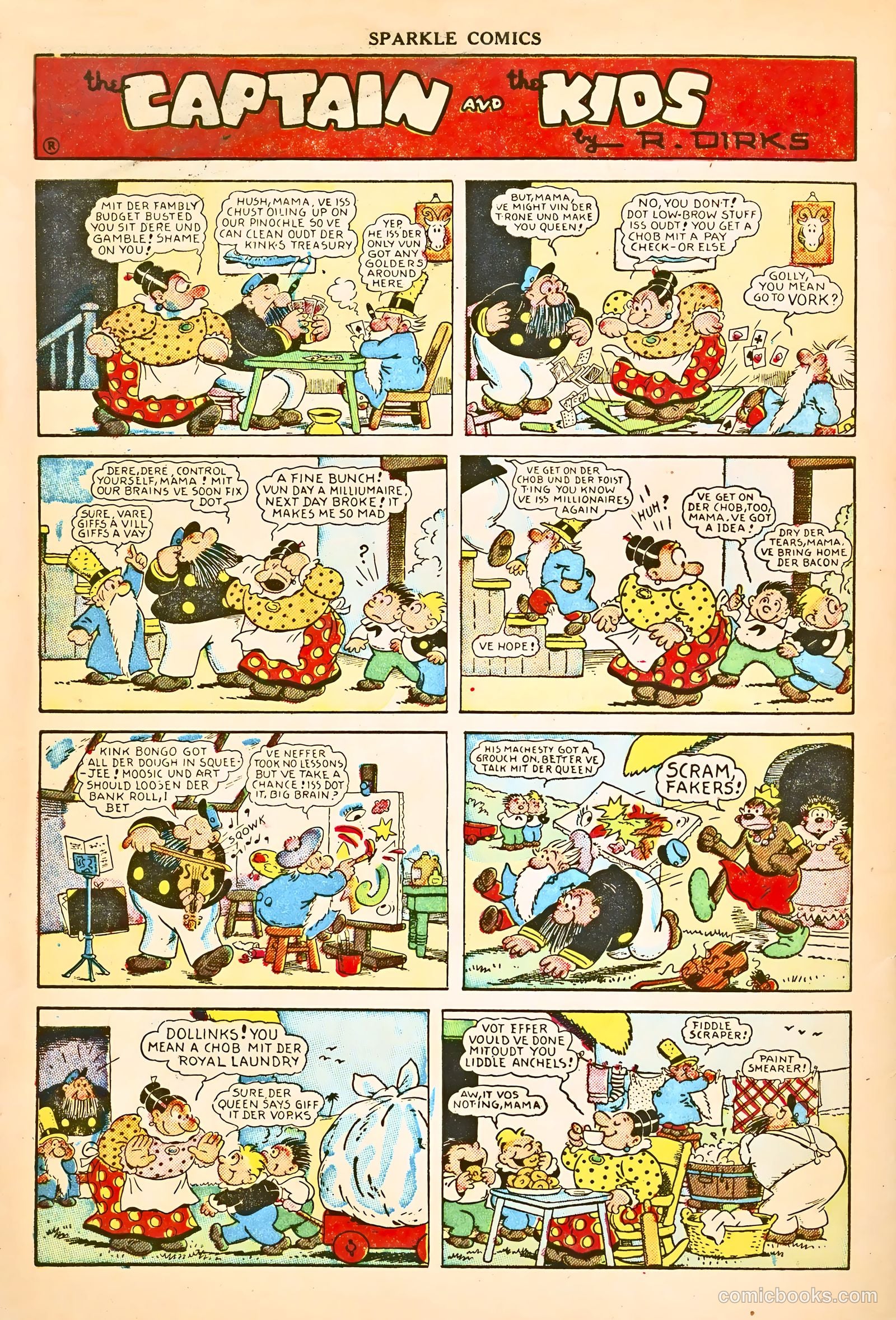 Sparkle Comics #31 — page 15 of 17