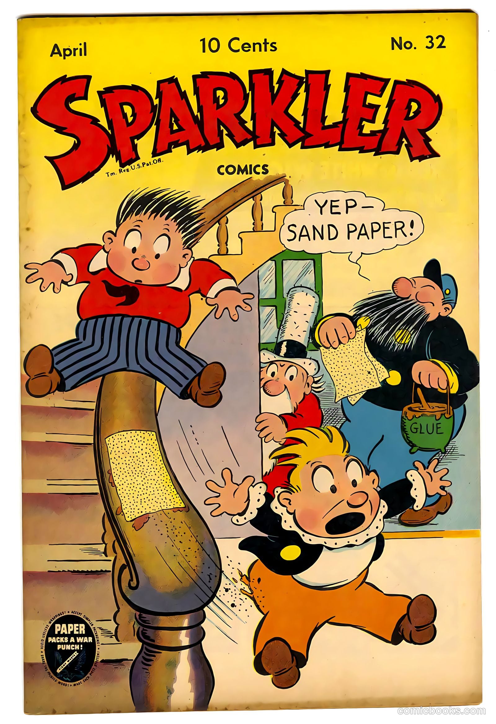 Sparkle Comics #32 — page 1 of 41