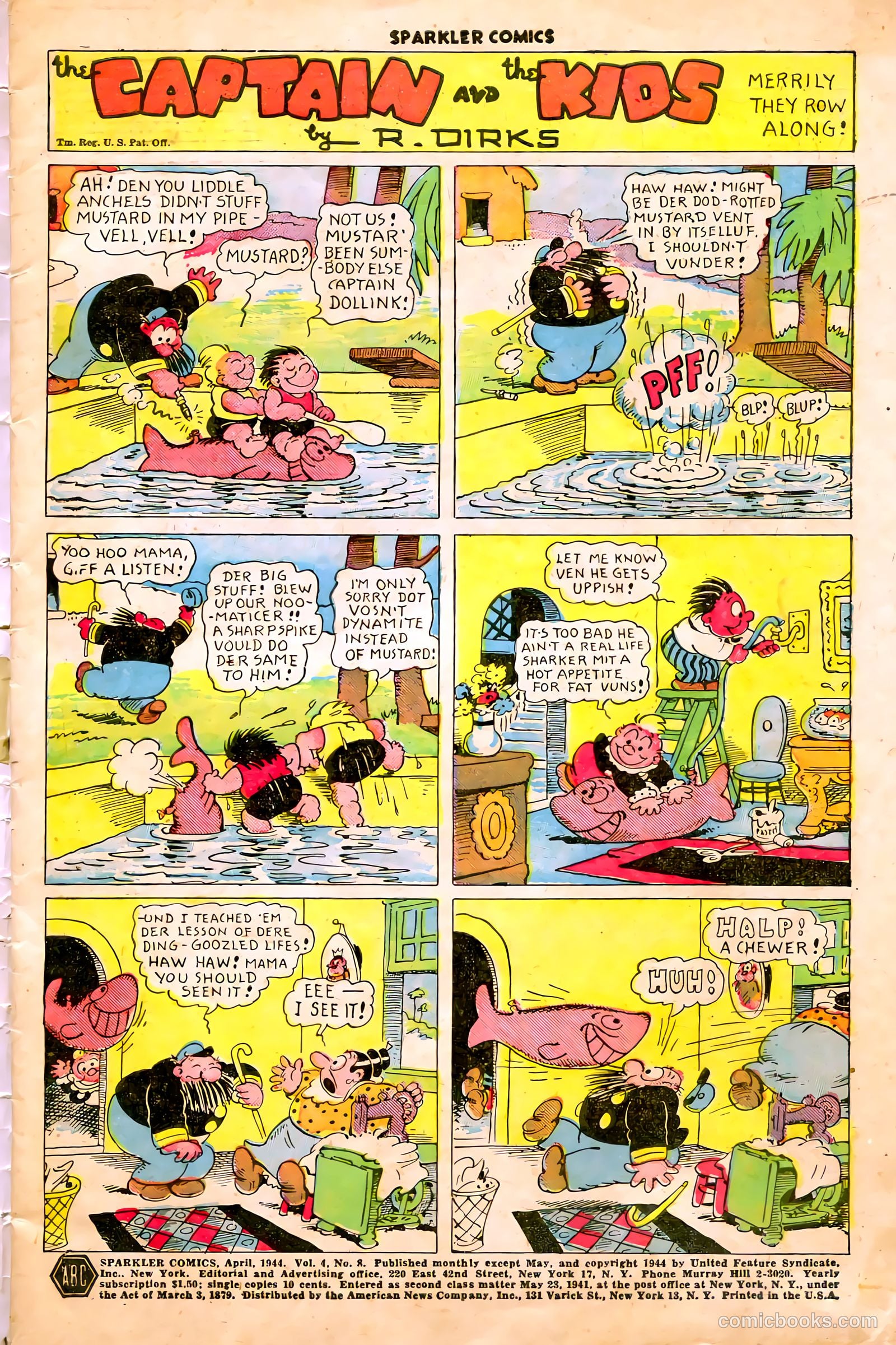 Sparkle Comics #32 — page 3 of 41