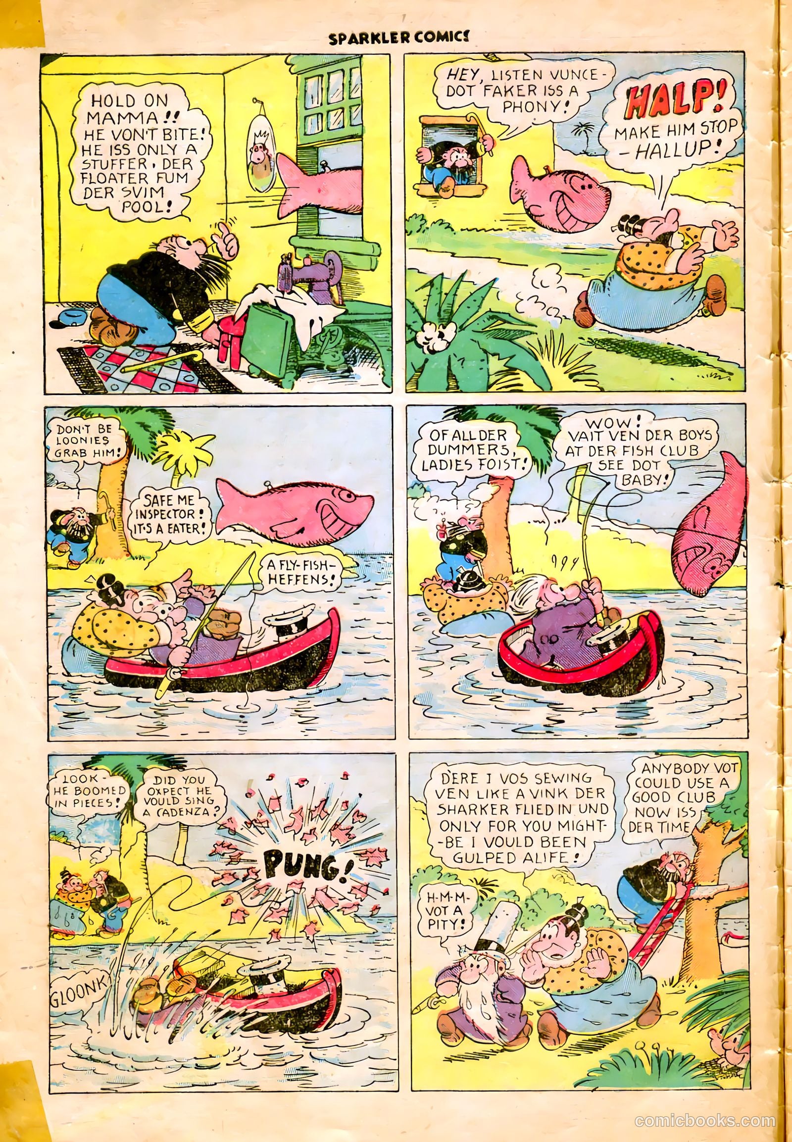 Sparkle Comics #32 — page 4 of 41
