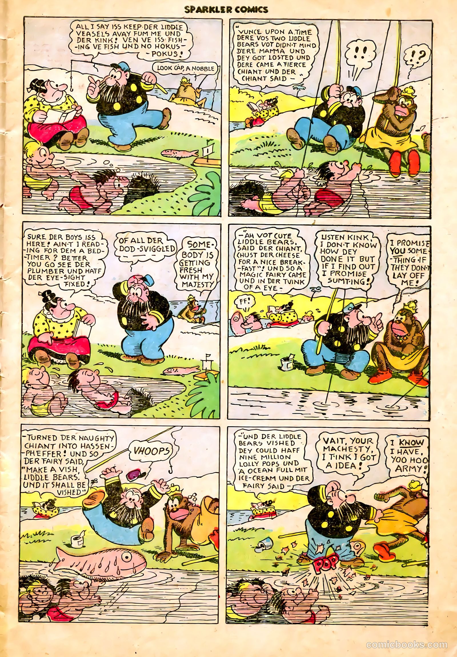 Sparkle Comics #32 — page 5 of 41