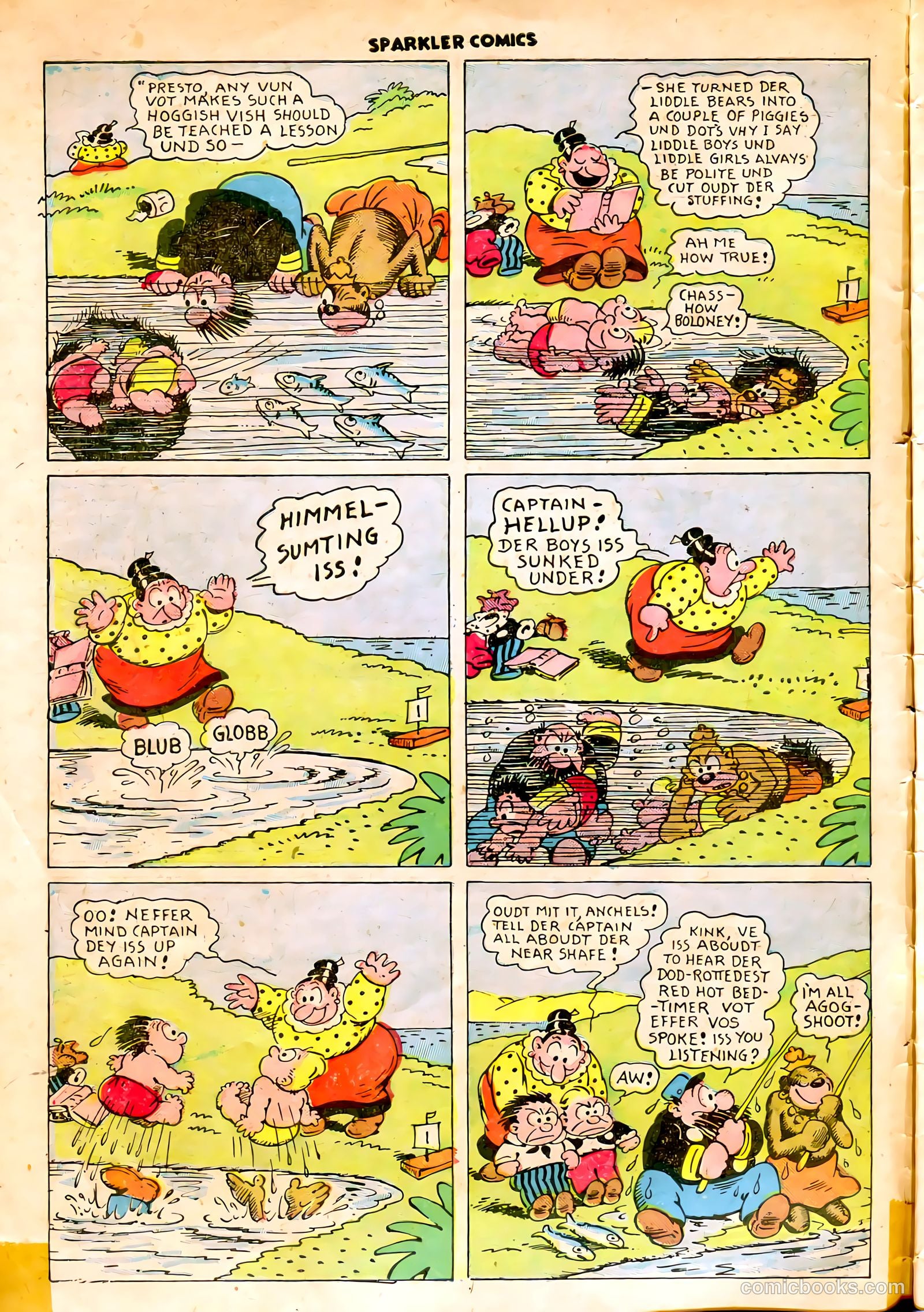 Sparkle Comics #32 — page 6 of 41