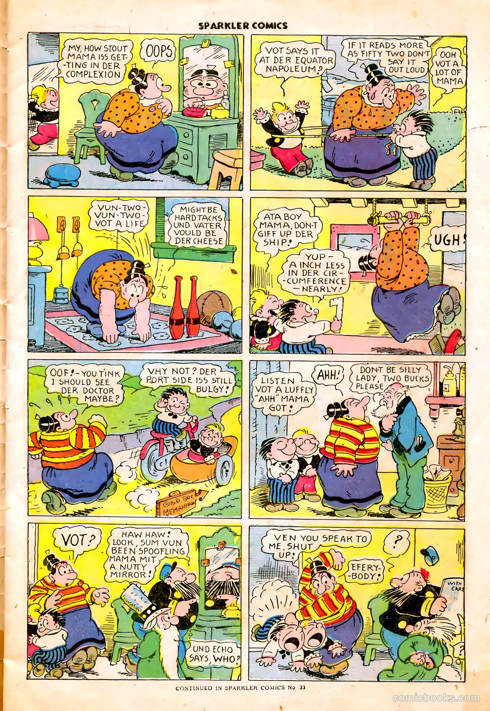 Sparkle Comics #32 — page 7 of 41
