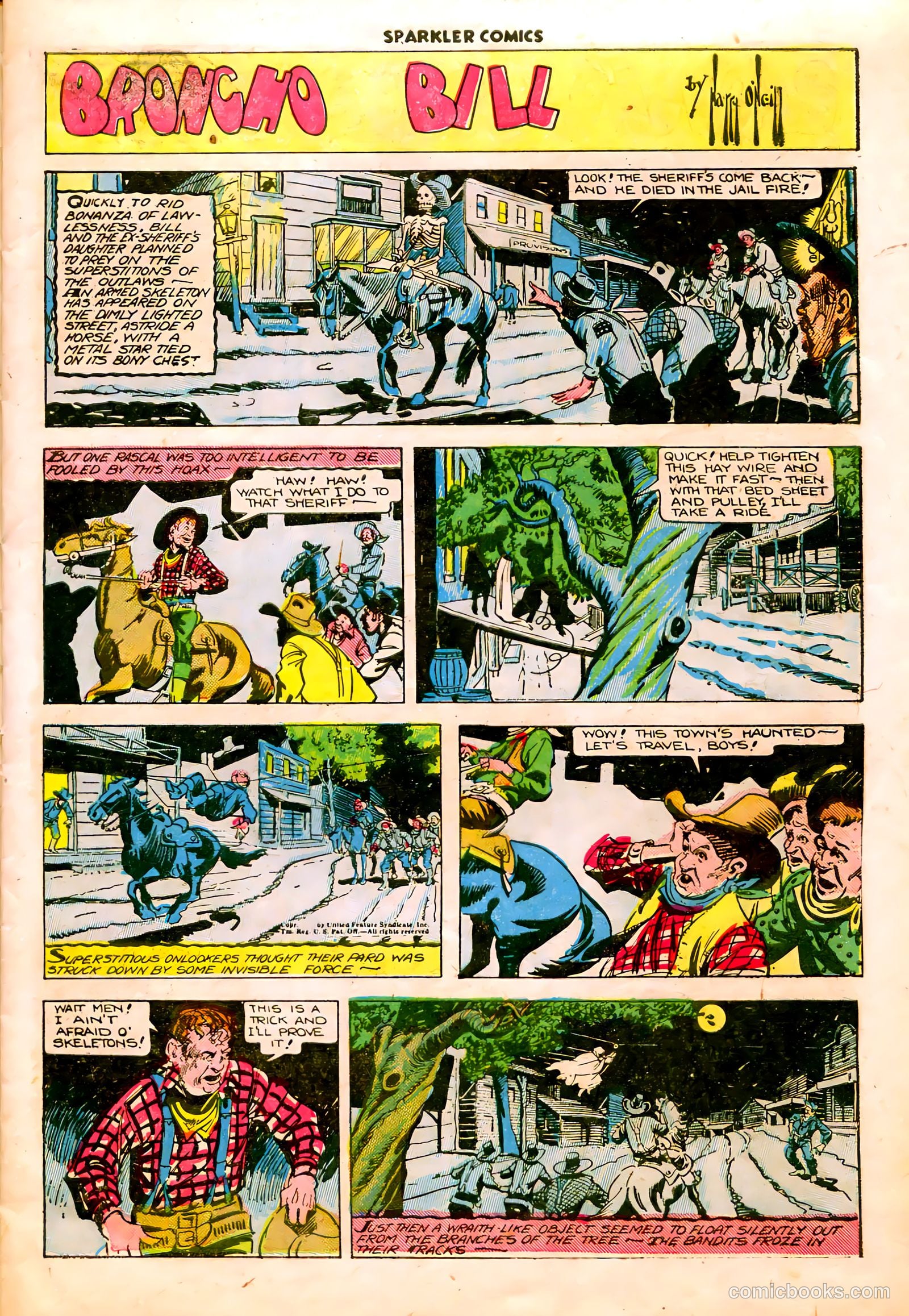 Sparkle Comics #32 — page 8 of 41