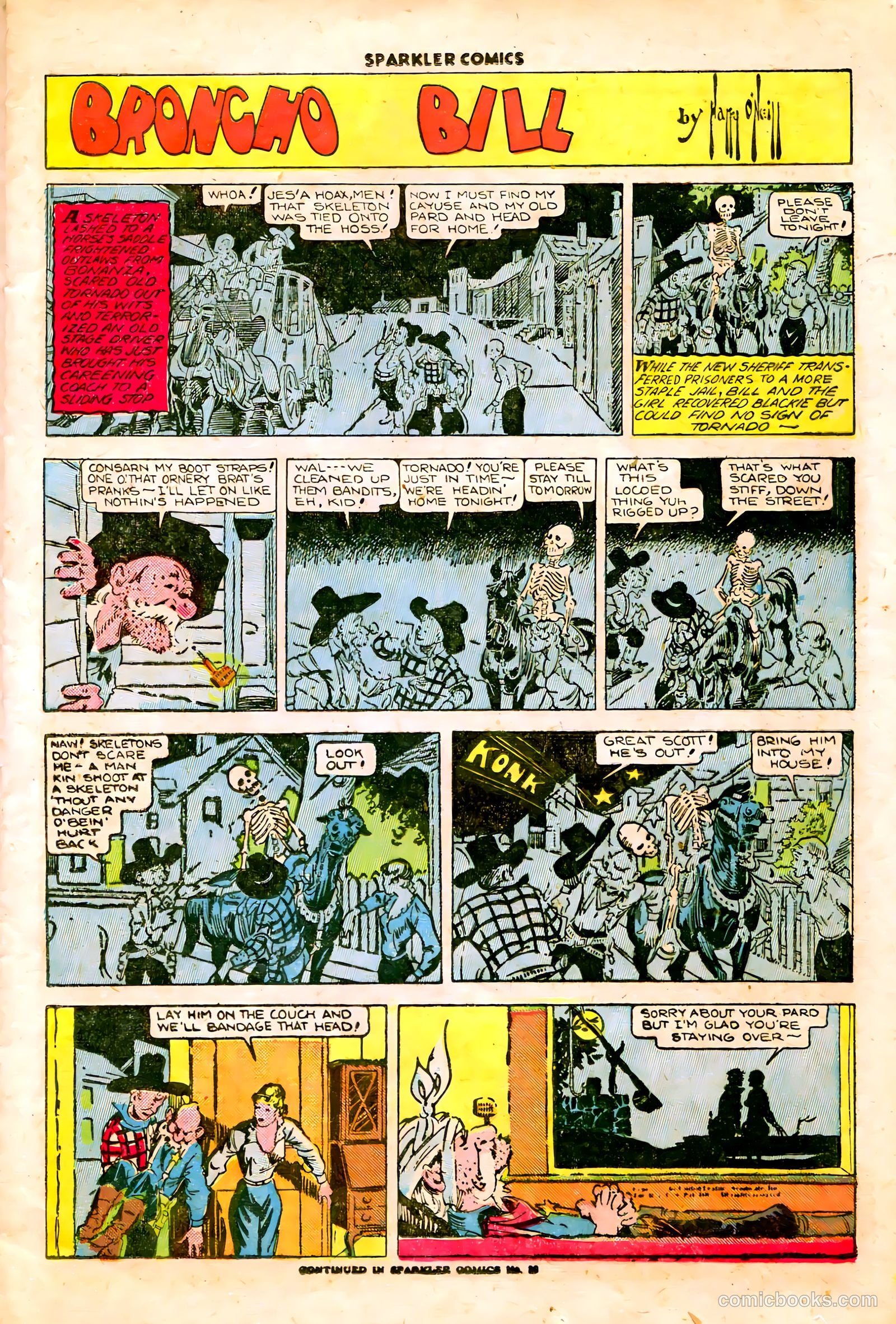Sparkle Comics #32 — page 10 of 41