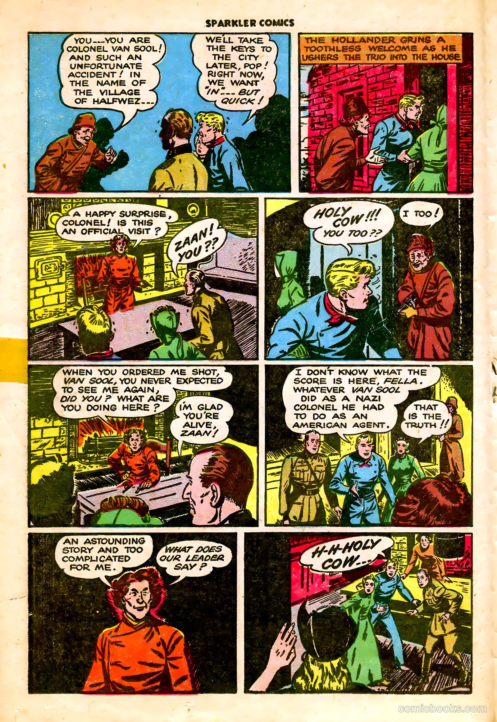 Sparkle Comics #32 — page 13 of 41