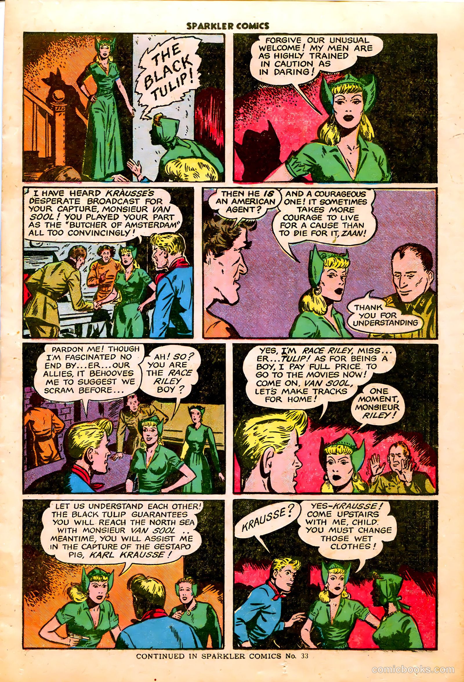 Sparkle Comics #32 — page 14 of 41