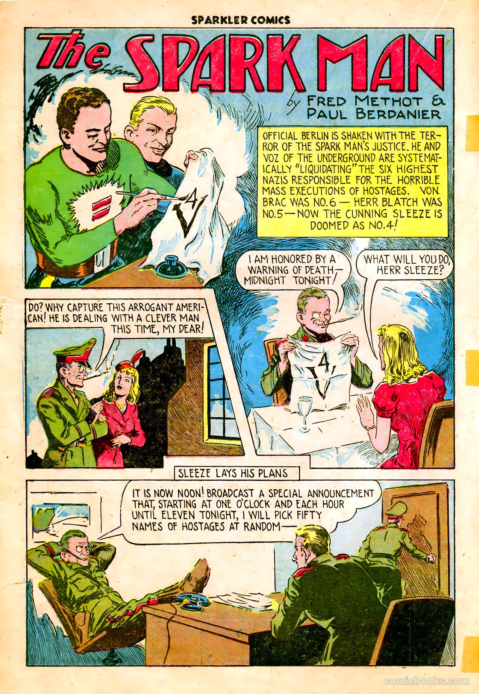 Sparkle Comics #32 — page 17 of 41
