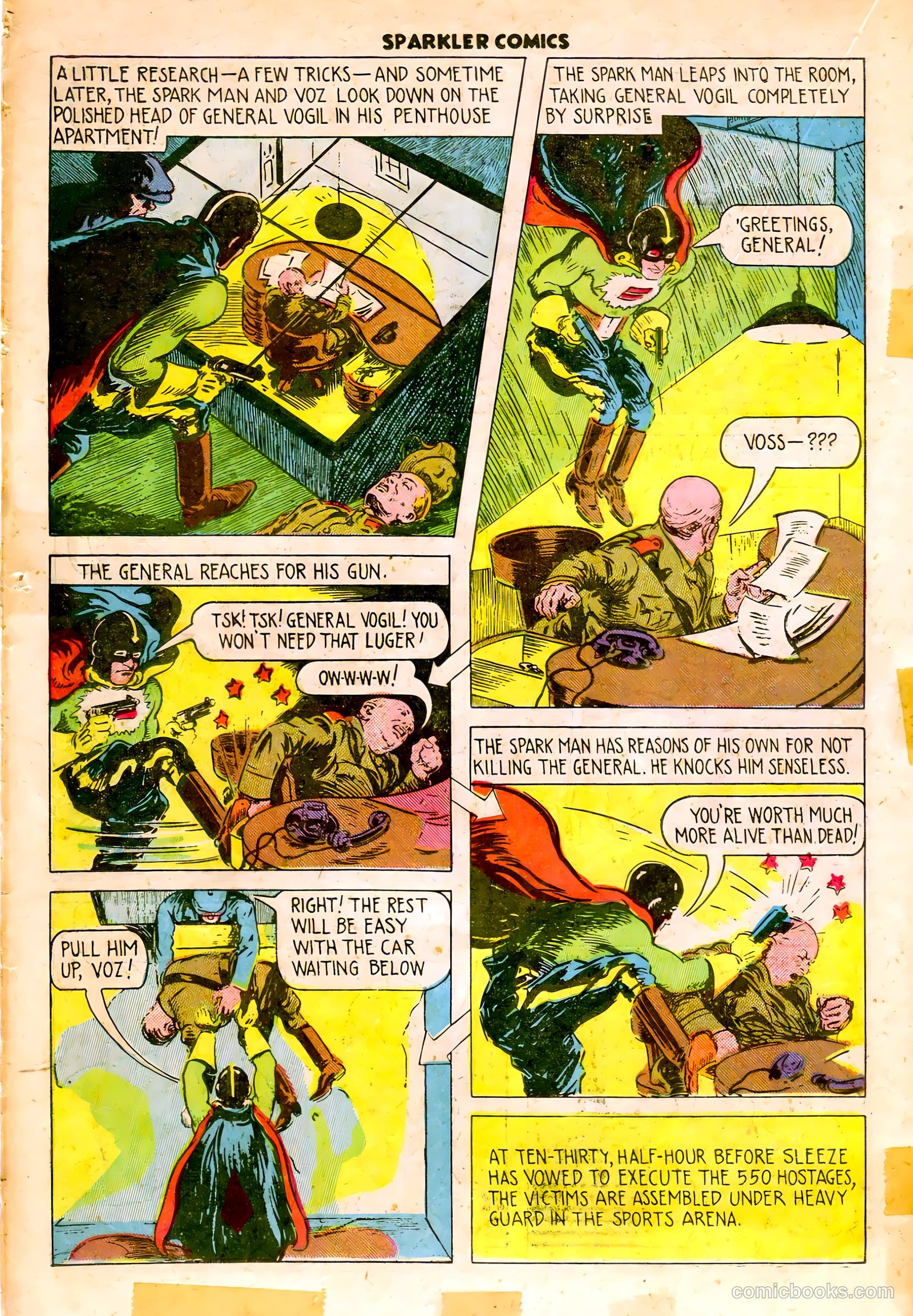 Sparkle Comics #32 — page 19 of 41
