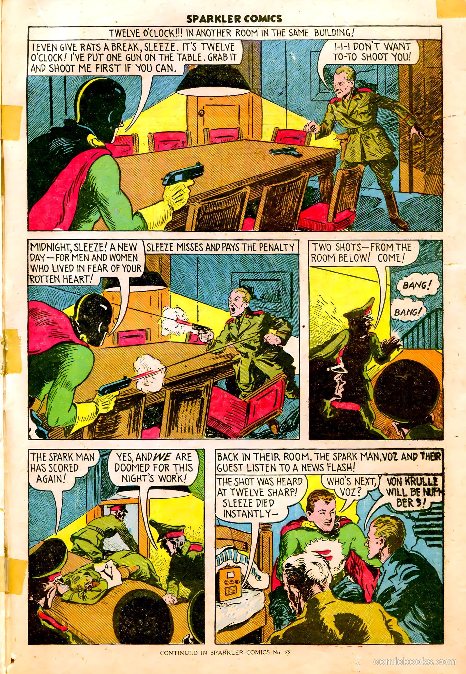 Sparkle Comics #32 — page 22 of 41
