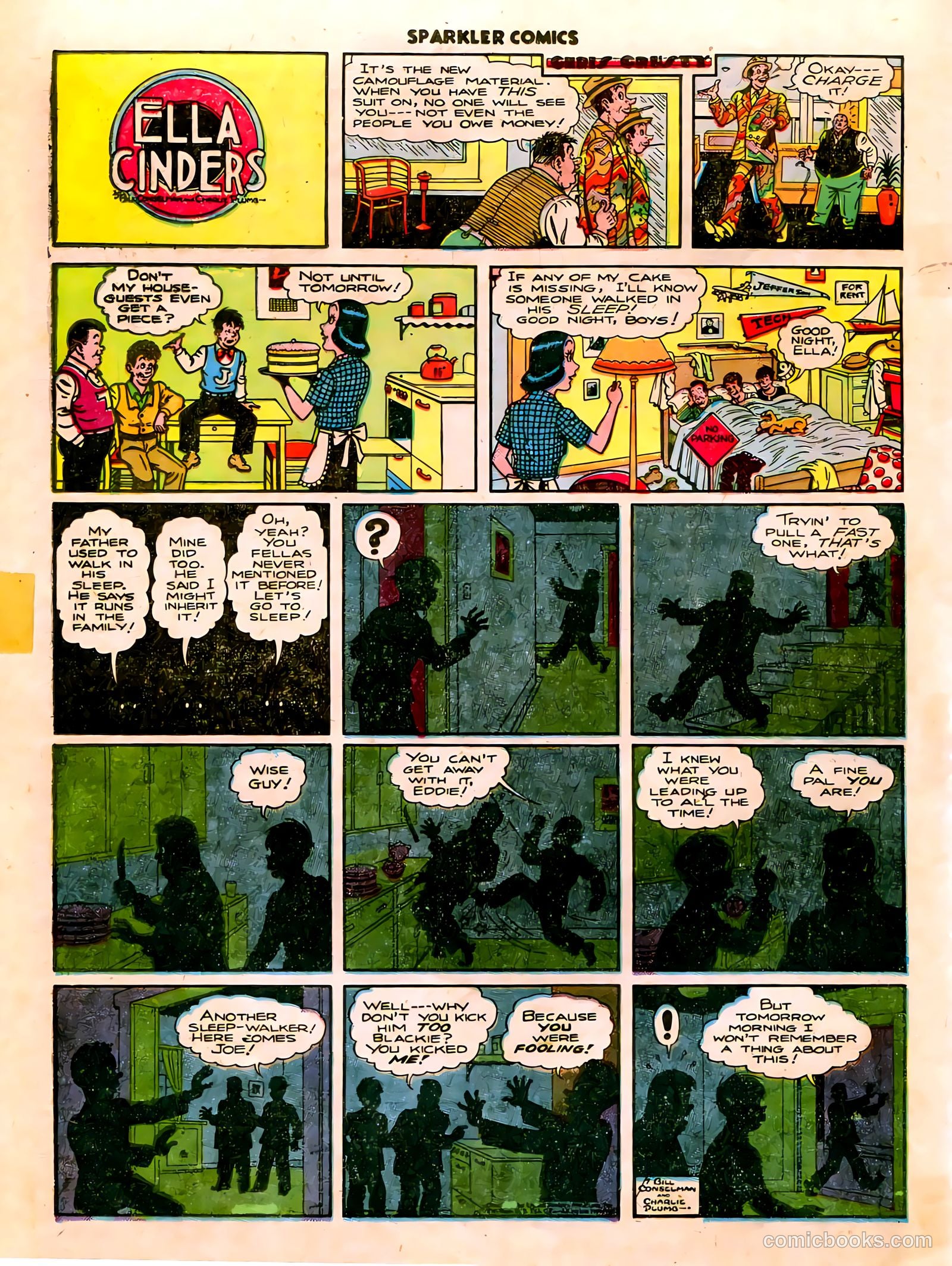 Sparkle Comics #32 — page 23 of 41
