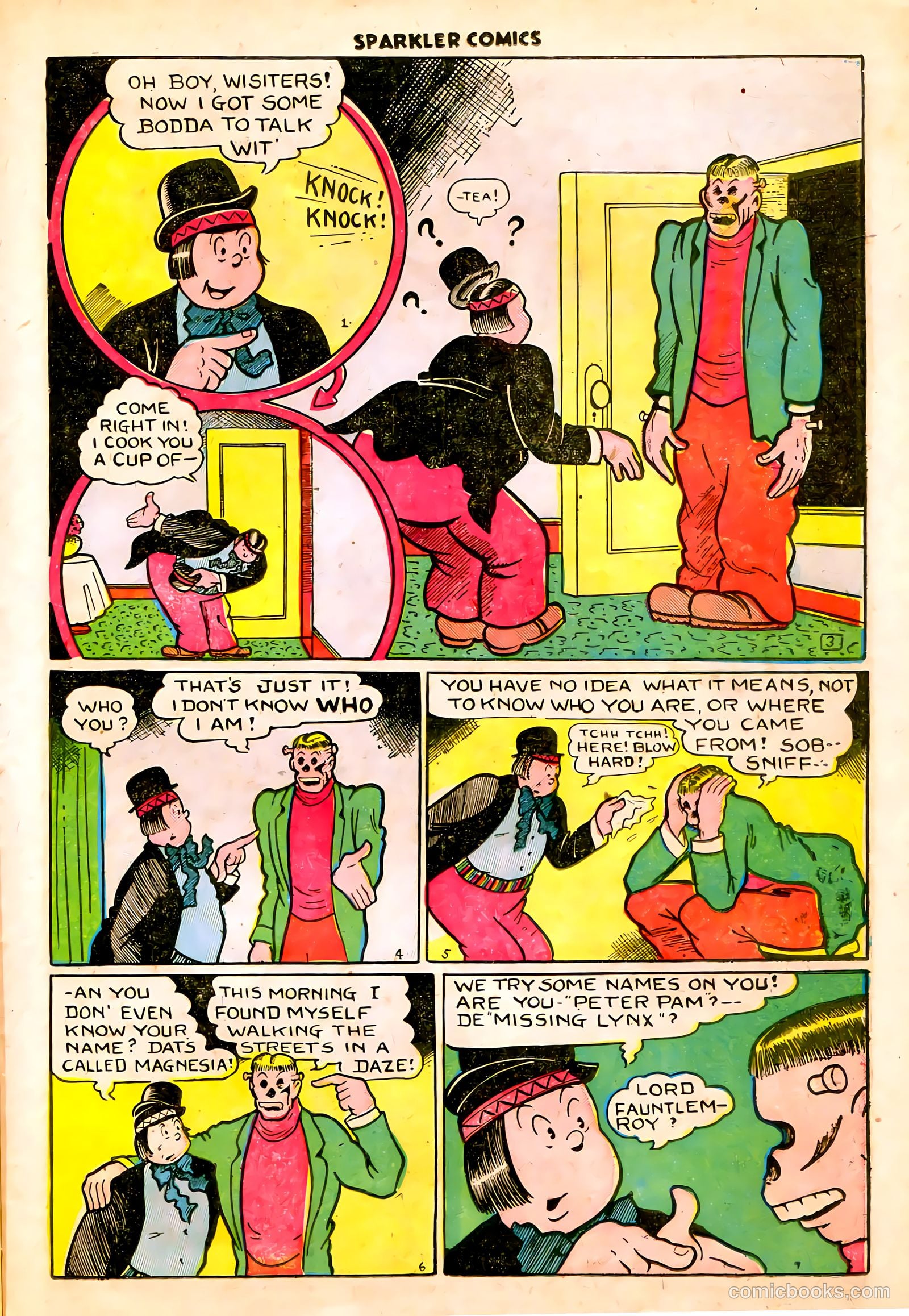 Sparkle Comics #32 — page 26 of 41