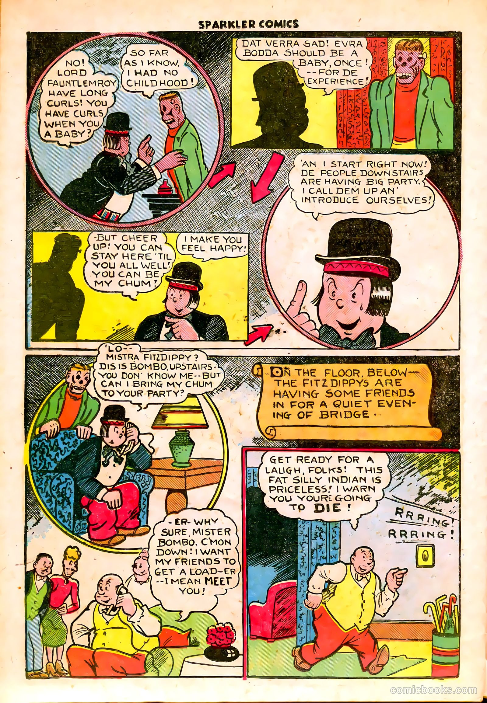 Sparkle Comics #32 — page 27 of 41