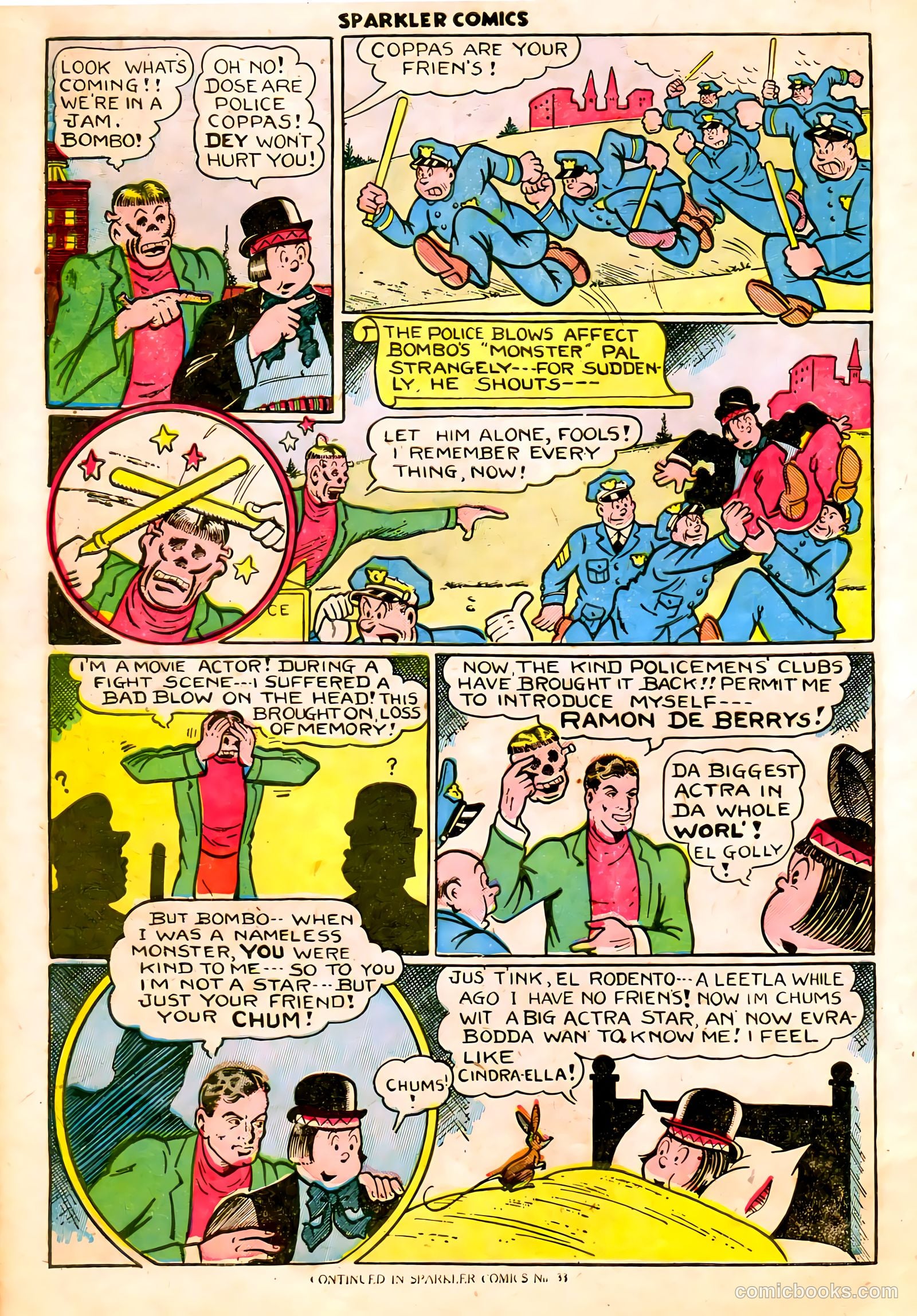 Sparkle Comics #32 — page 29 of 41