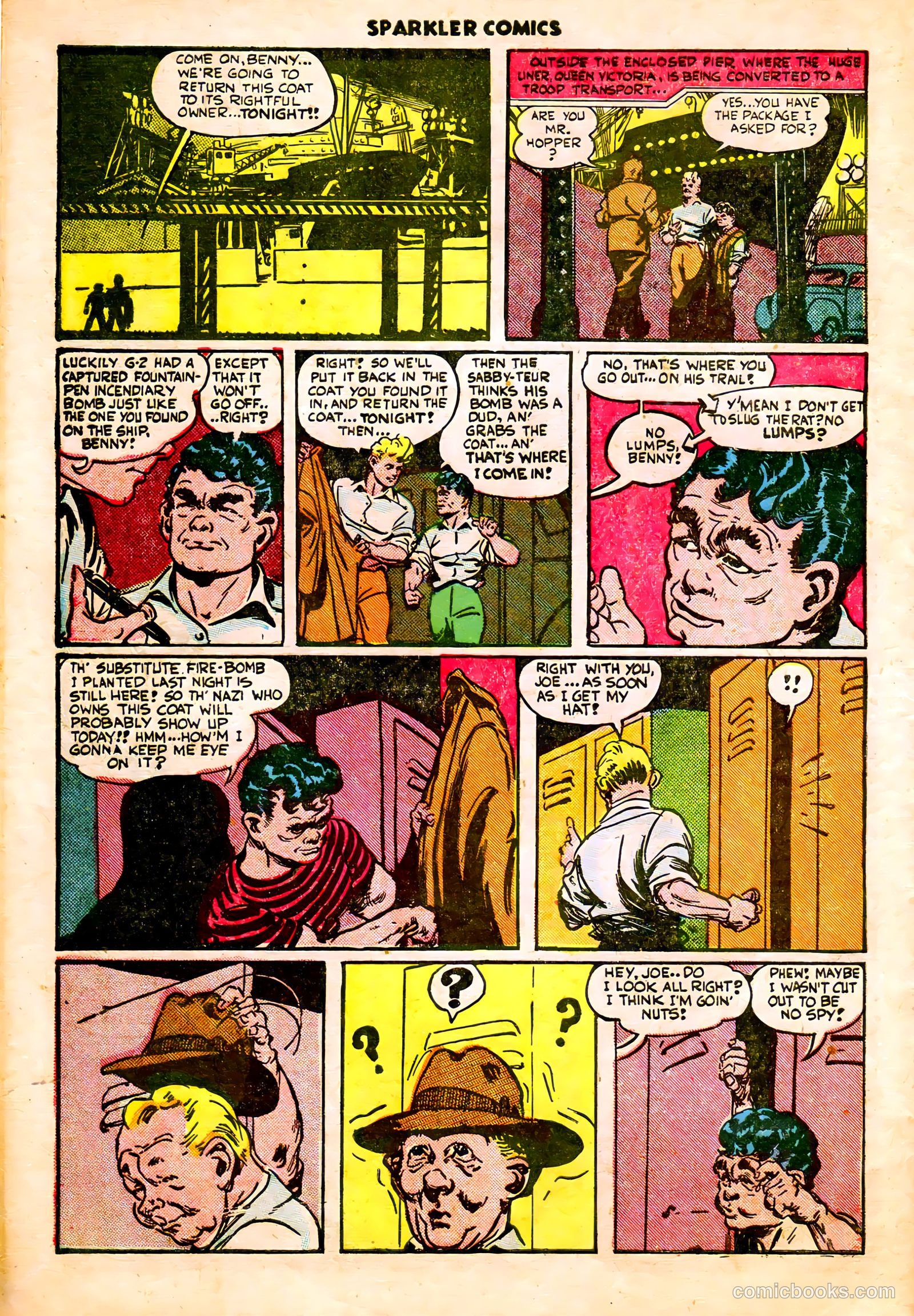 Sparkle Comics #32 — page 31 of 41
