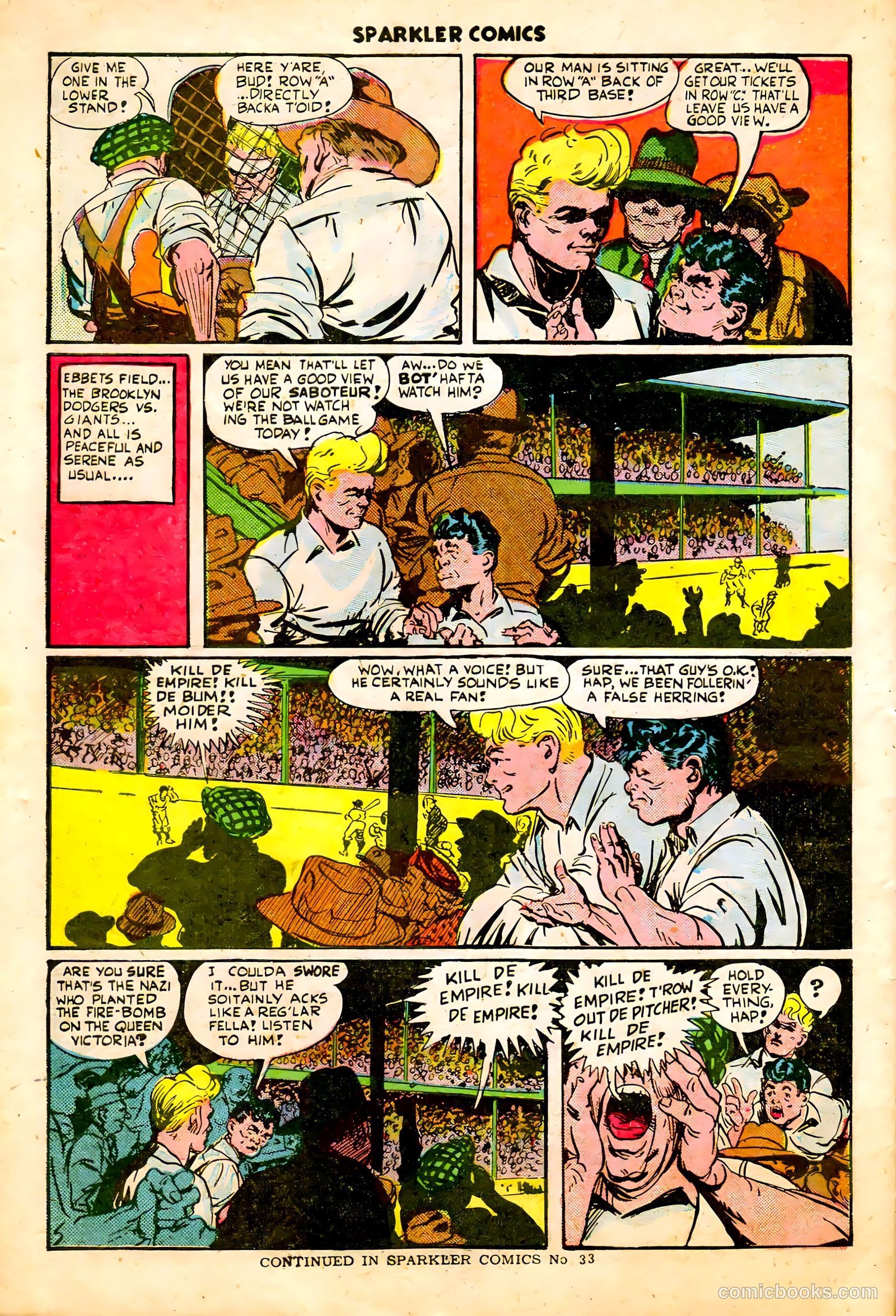 Sparkle Comics #32 — page 33 of 41