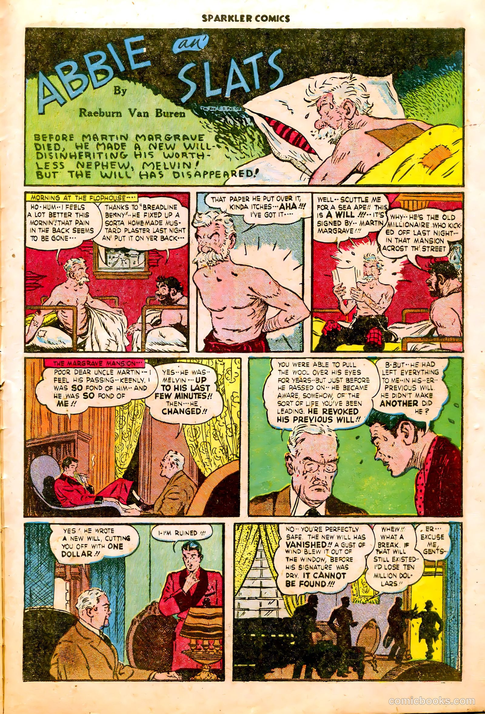 Sparkle Comics #32 — page 34 of 41