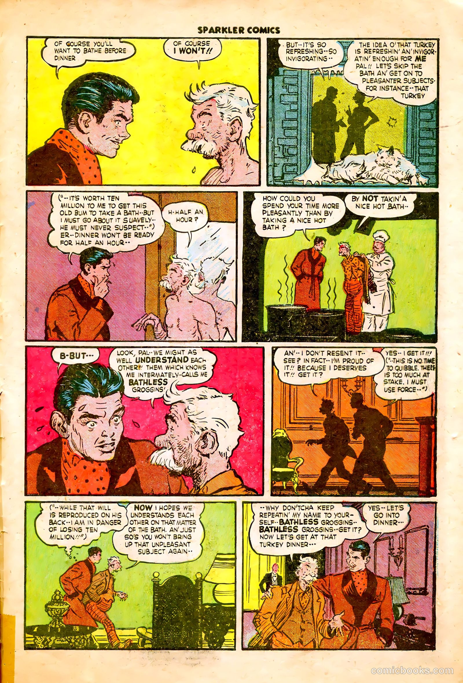Sparkle Comics #32 — page 36 of 41