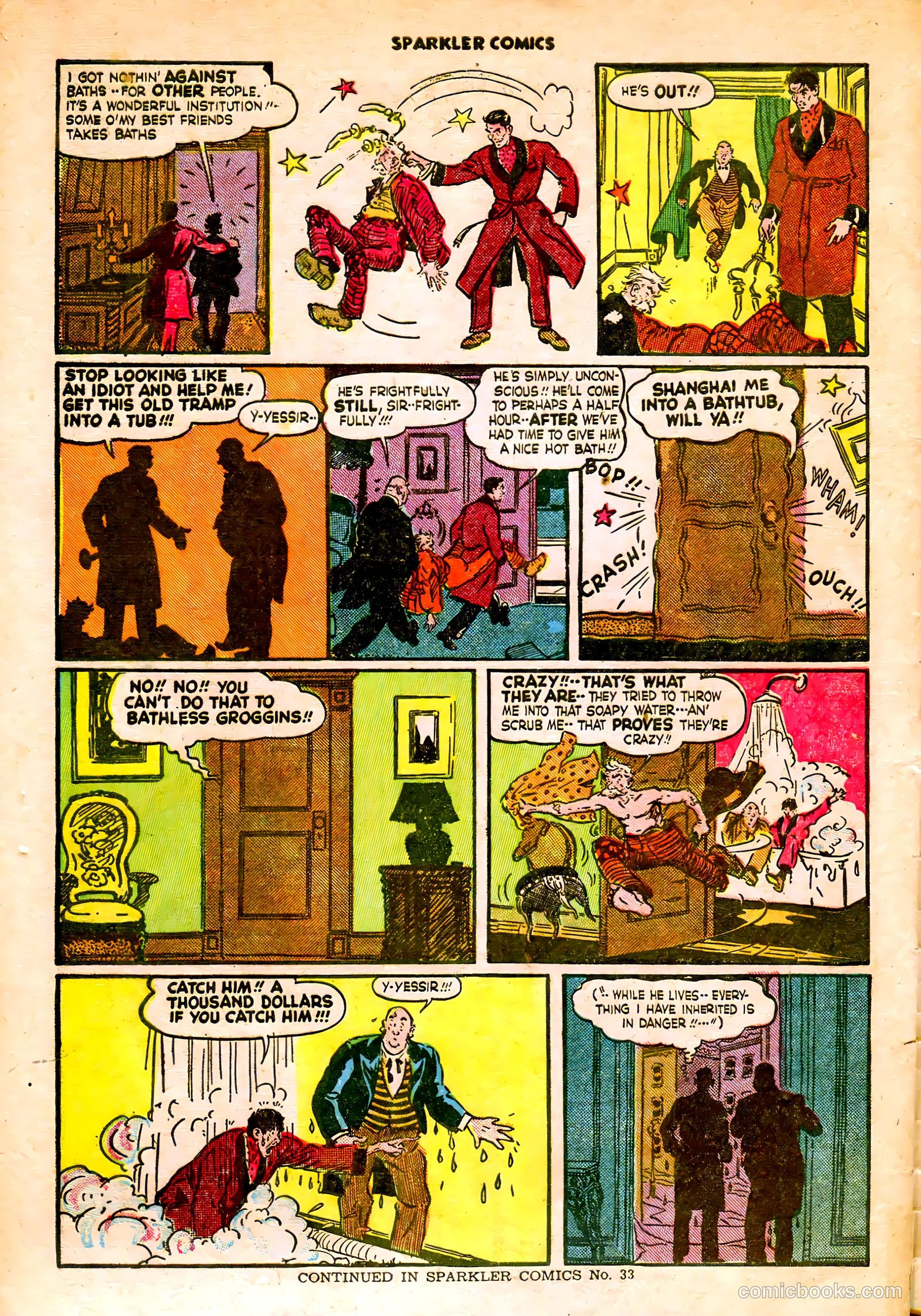 Sparkle Comics #32 — page 37 of 41