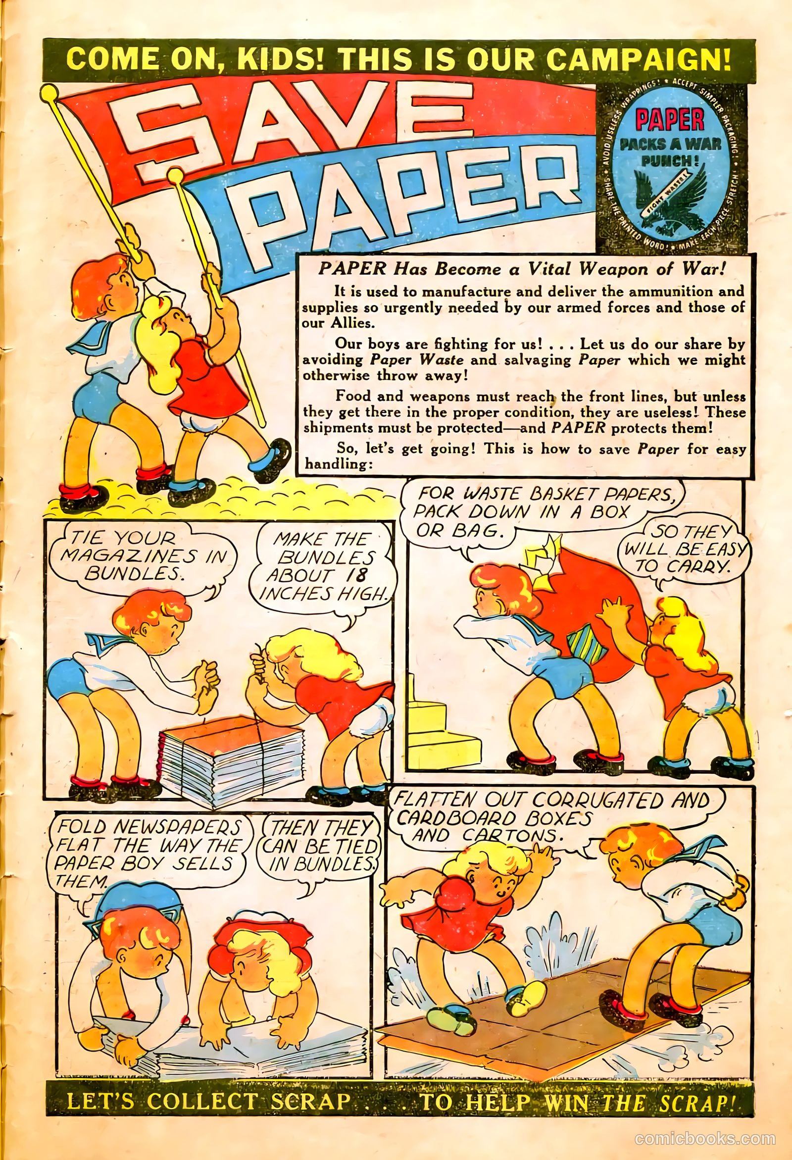 Sparkle Comics #32 — page 38 of 41