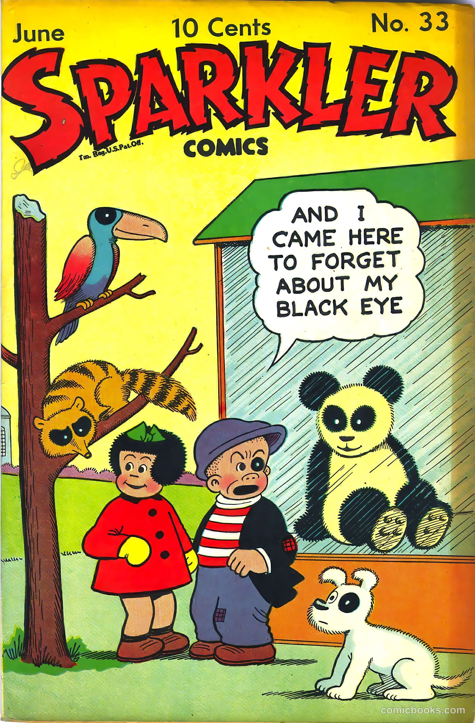 Sparkle Comics #33 — page 1 of 39