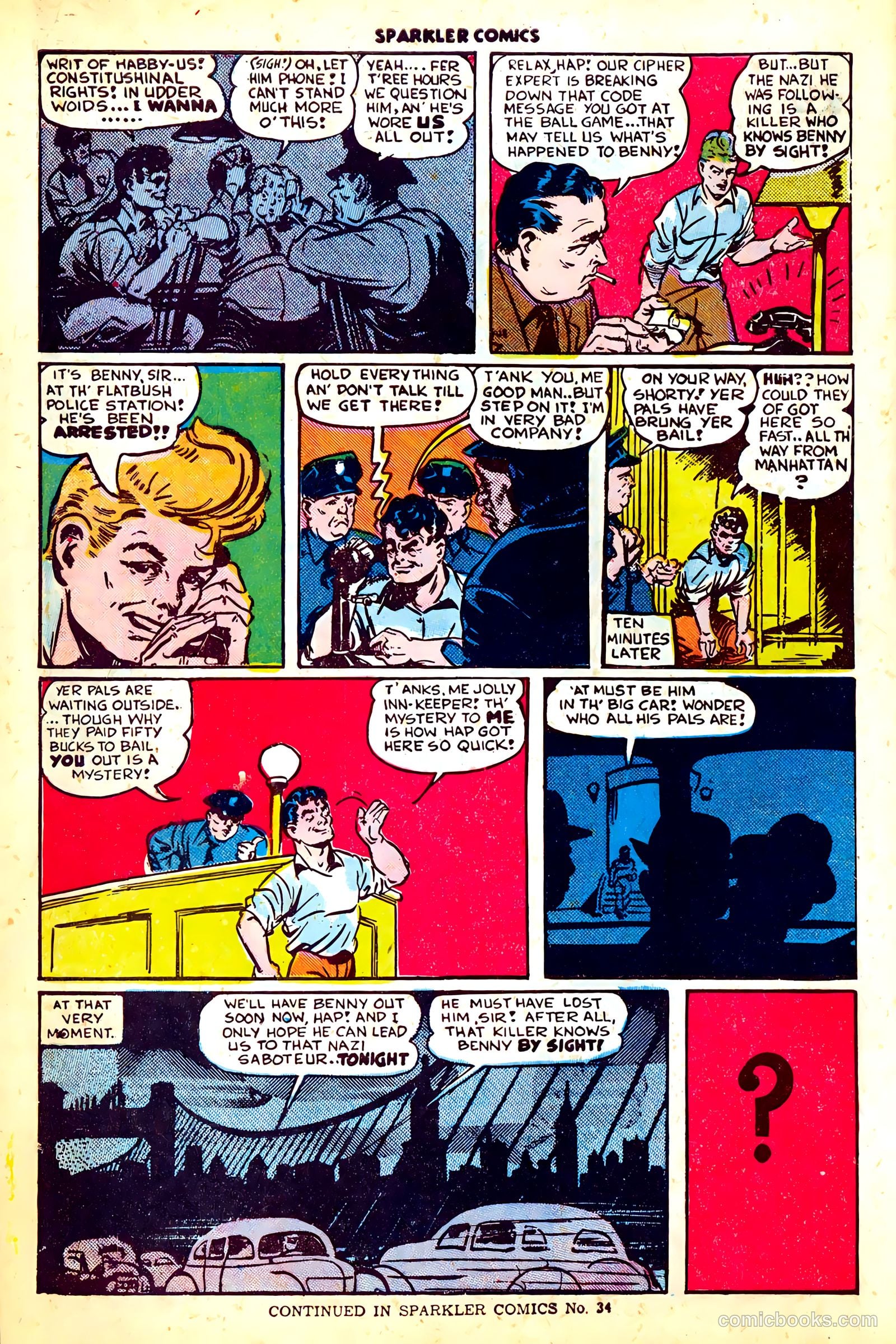 Sparkle Comics #33 — page 5 of 39