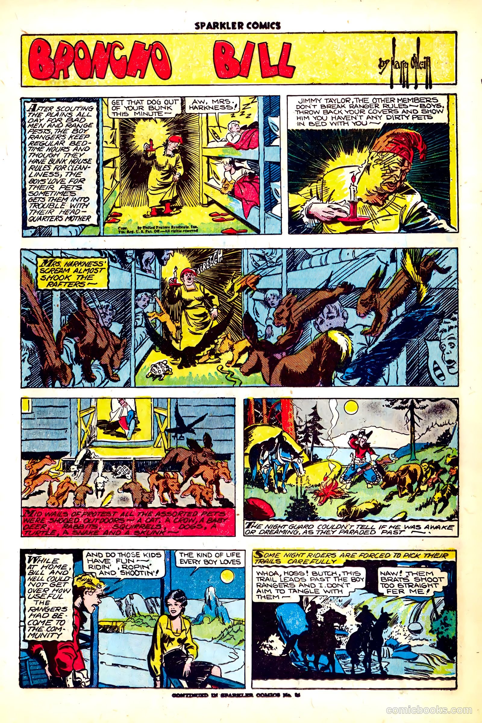 Sparkle Comics #33 — page 8 of 39