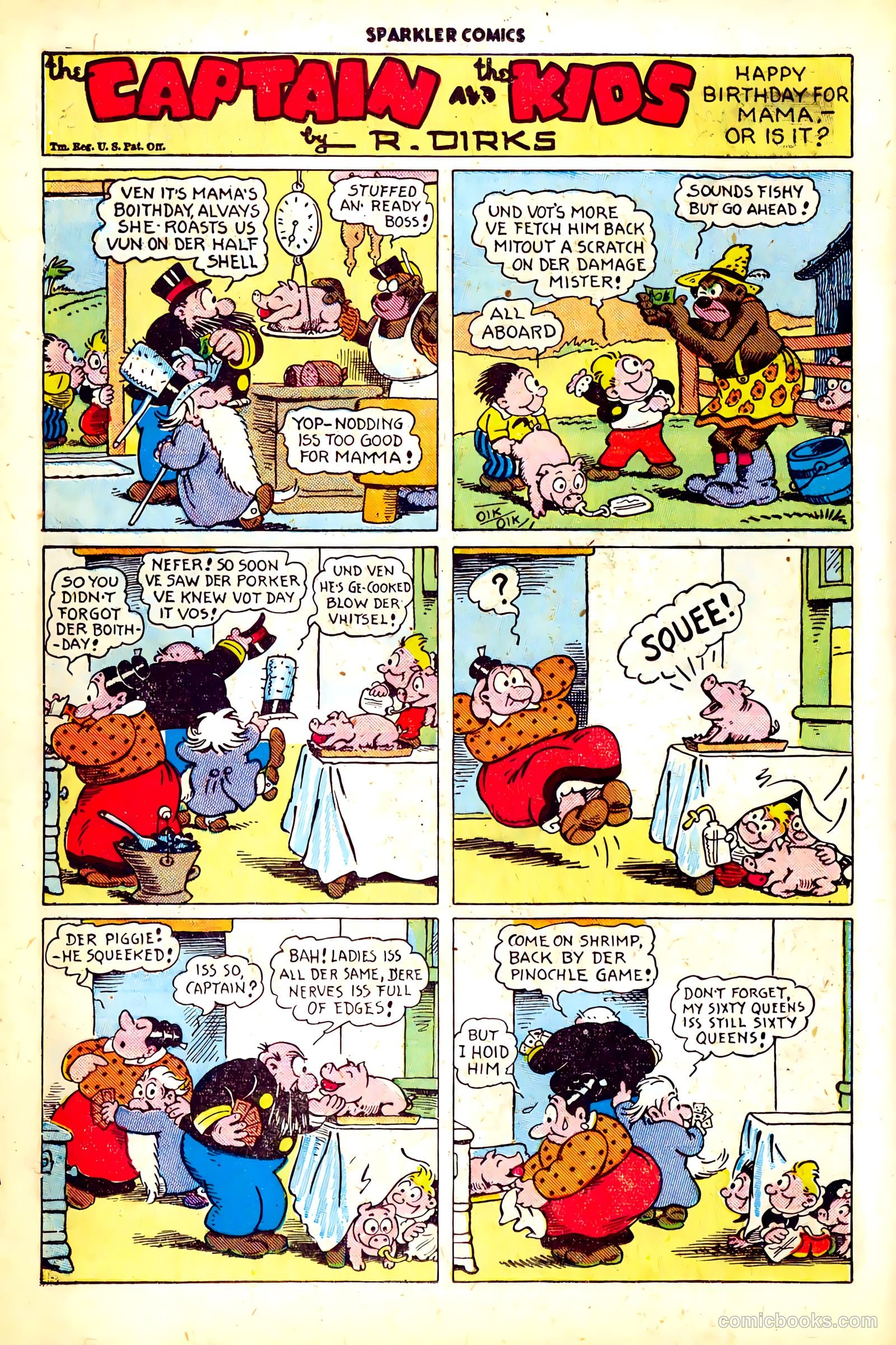 Sparkle Comics #33 — page 9 of 39
