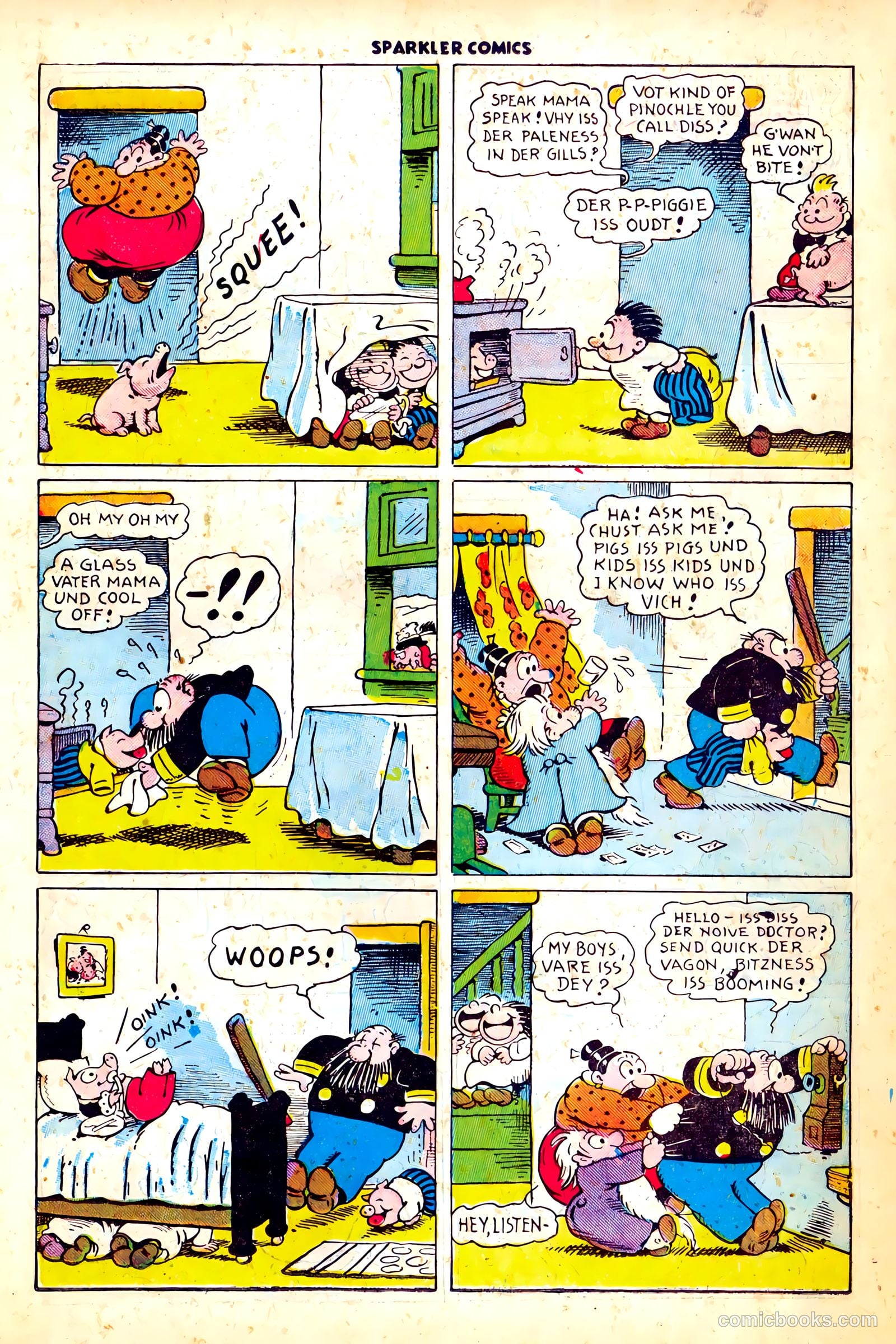 Sparkle Comics #33 — page 10 of 39