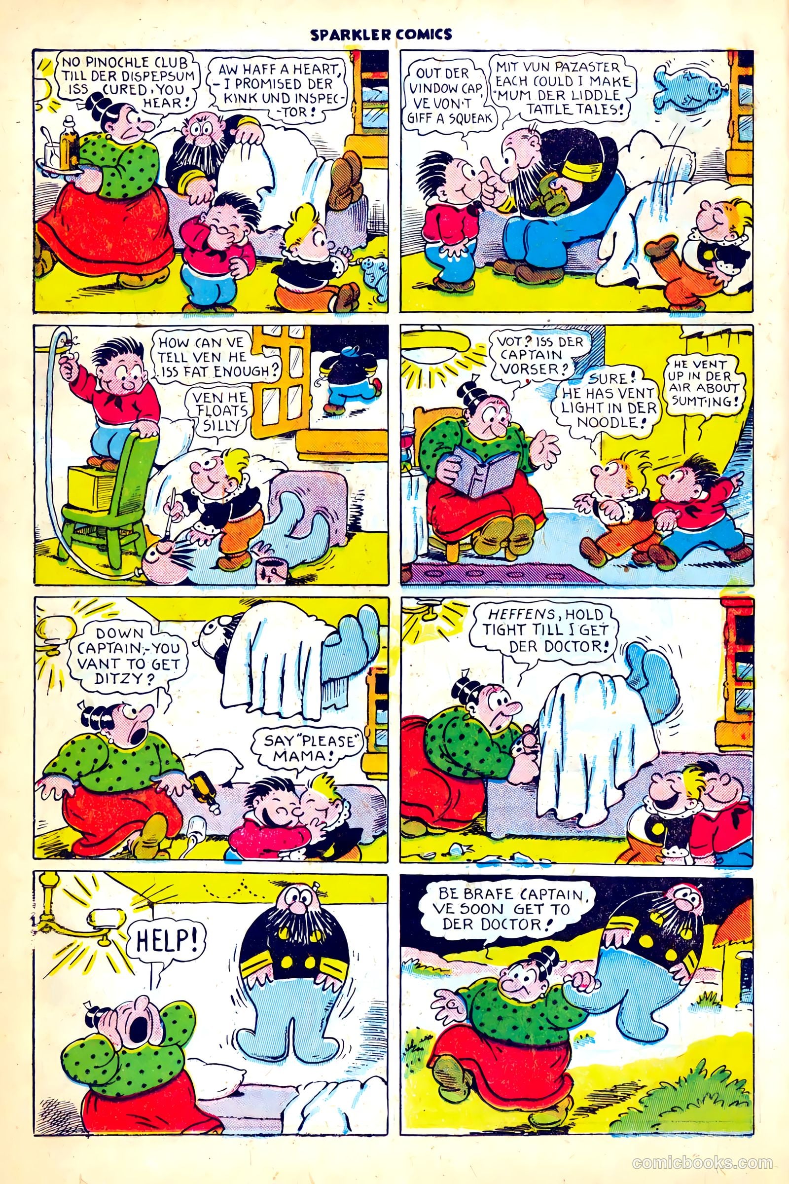 Sparkle Comics #33 — page 11 of 39