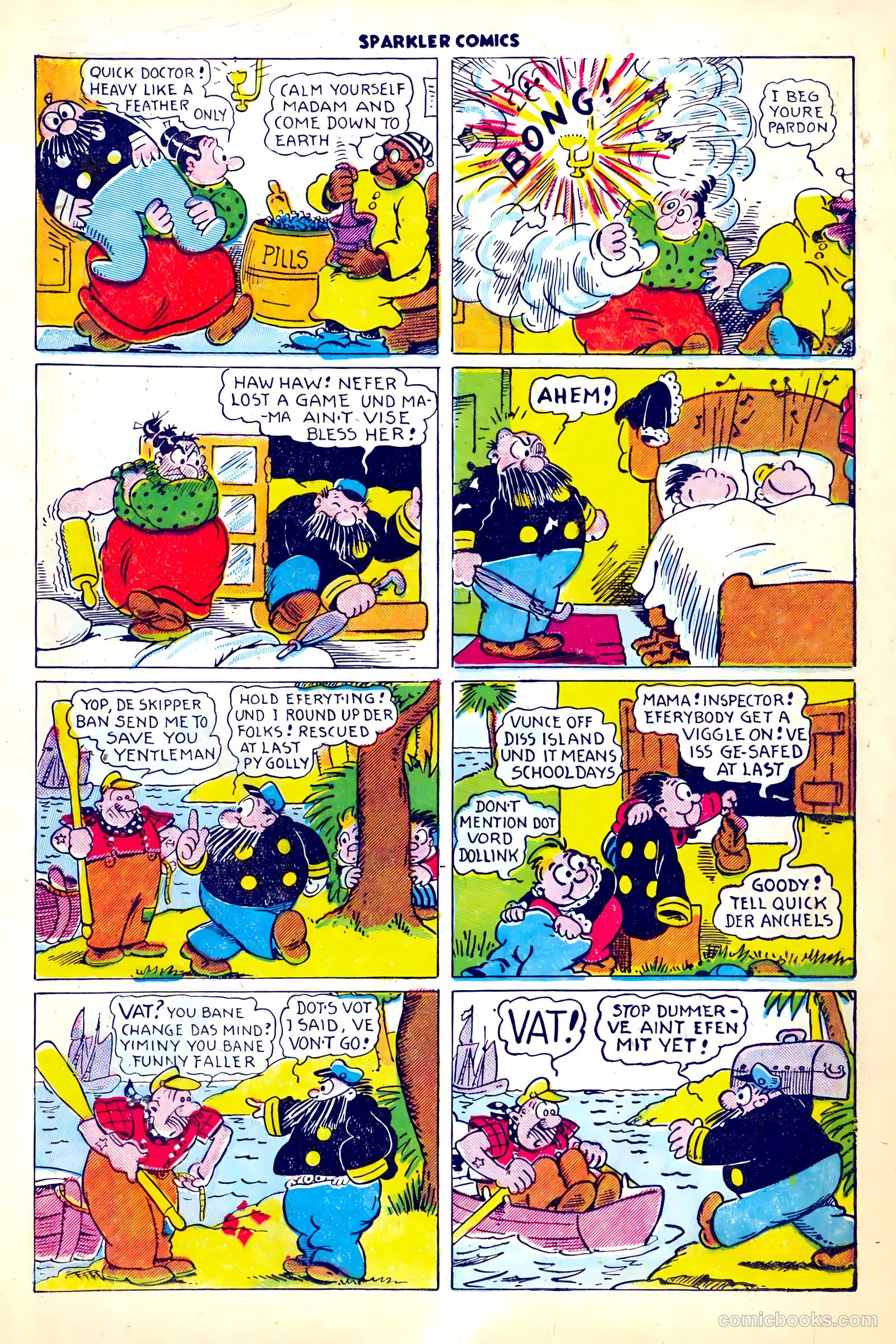 Sparkle Comics #33 — page 12 of 39