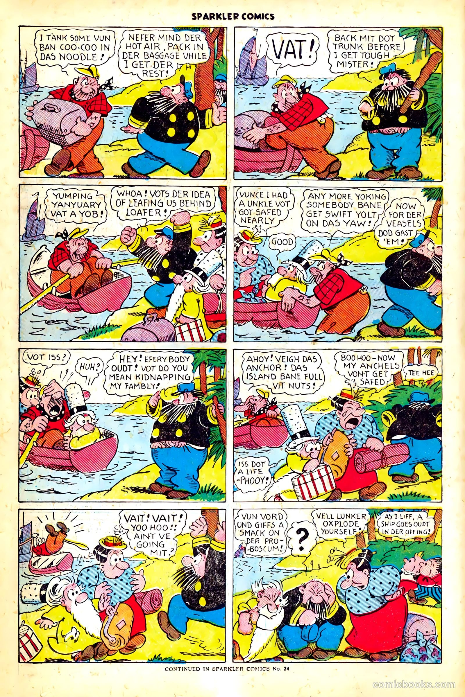 Sparkle Comics #33 — page 13 of 39
