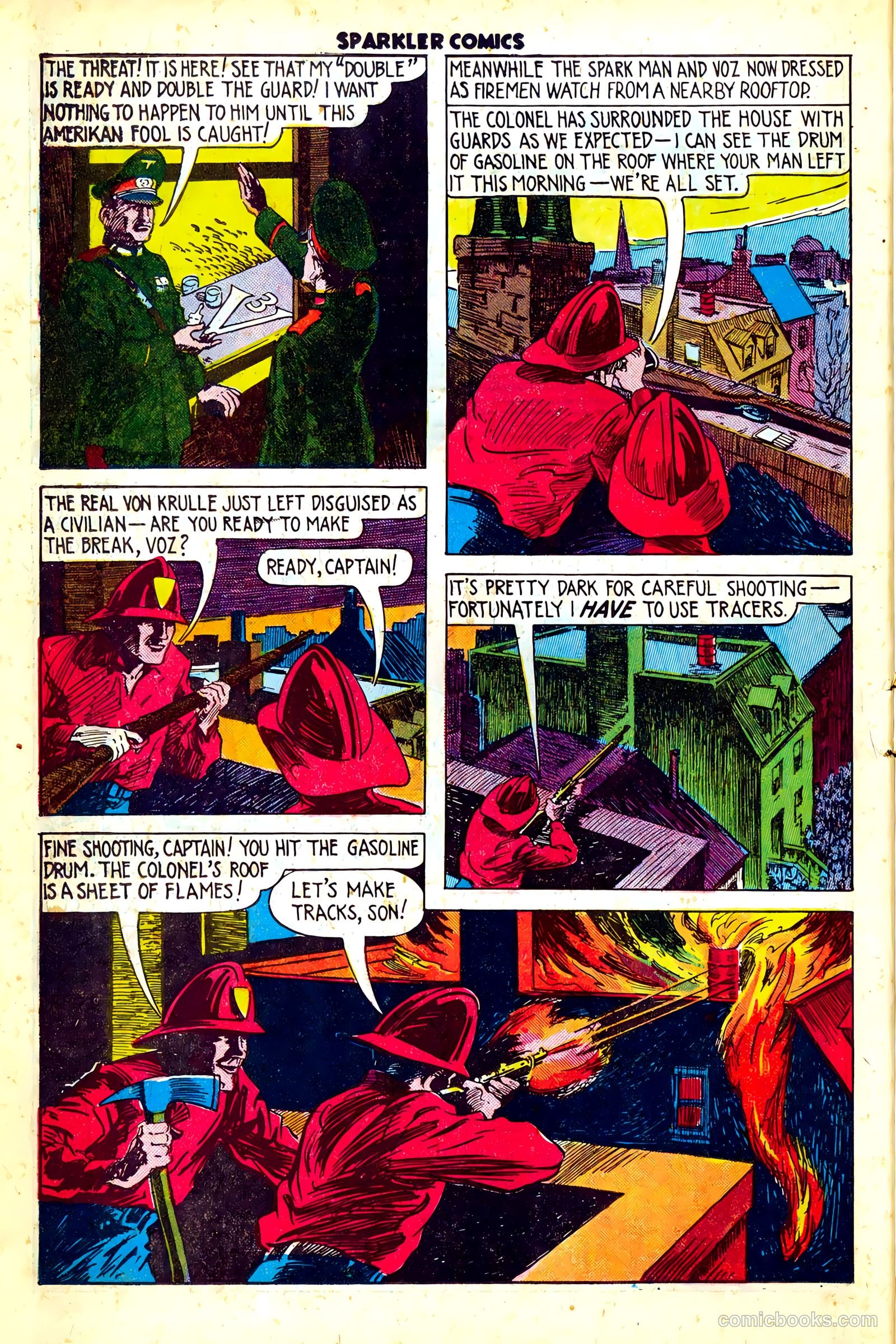 Sparkle Comics #33 — page 18 of 39