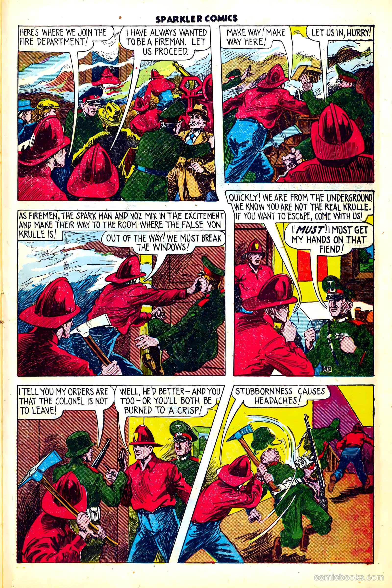 Sparkle Comics #33 — page 19 of 39