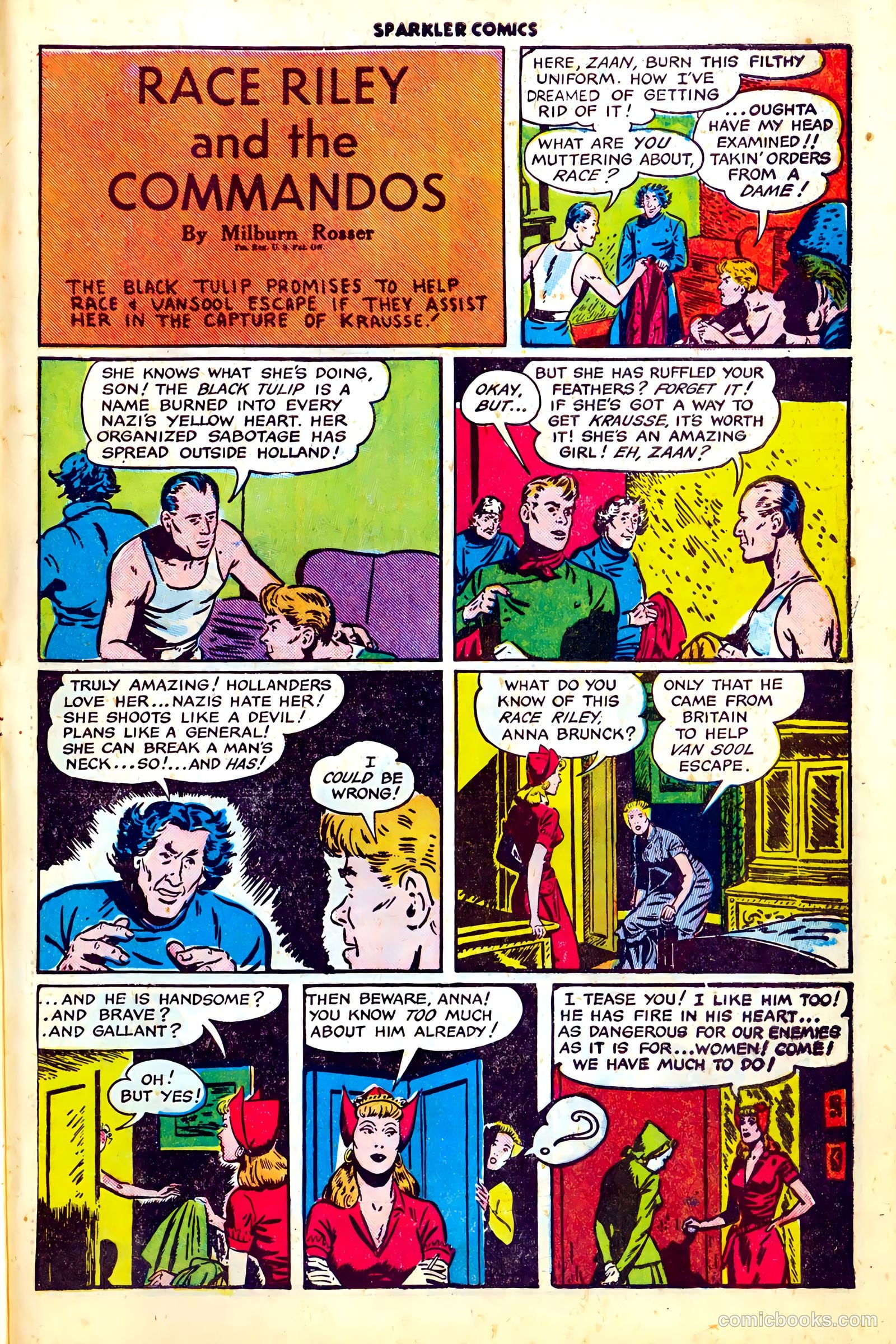 Sparkle Comics #33 — page 29 of 39