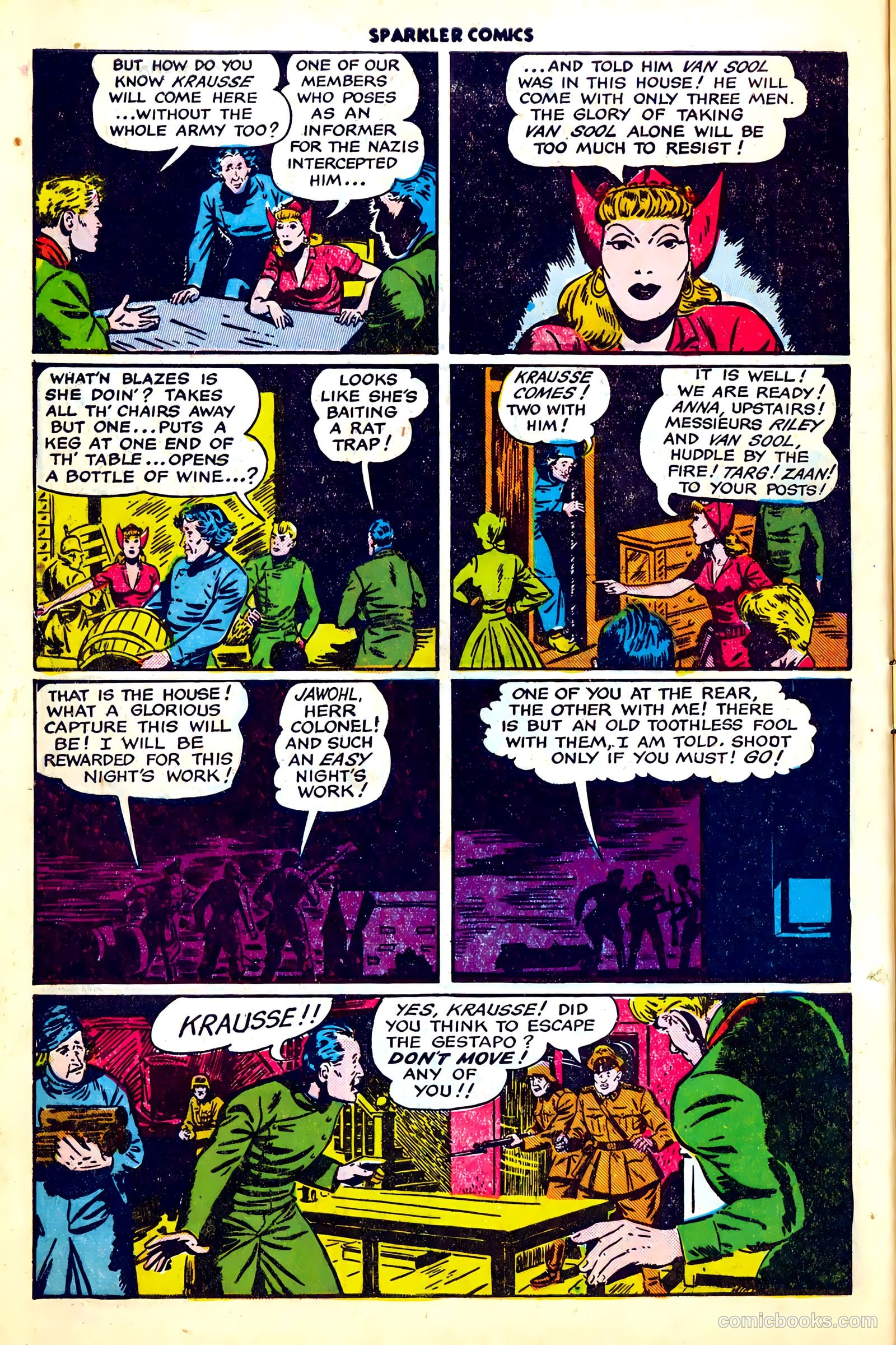 Sparkle Comics #33 — page 30 of 39