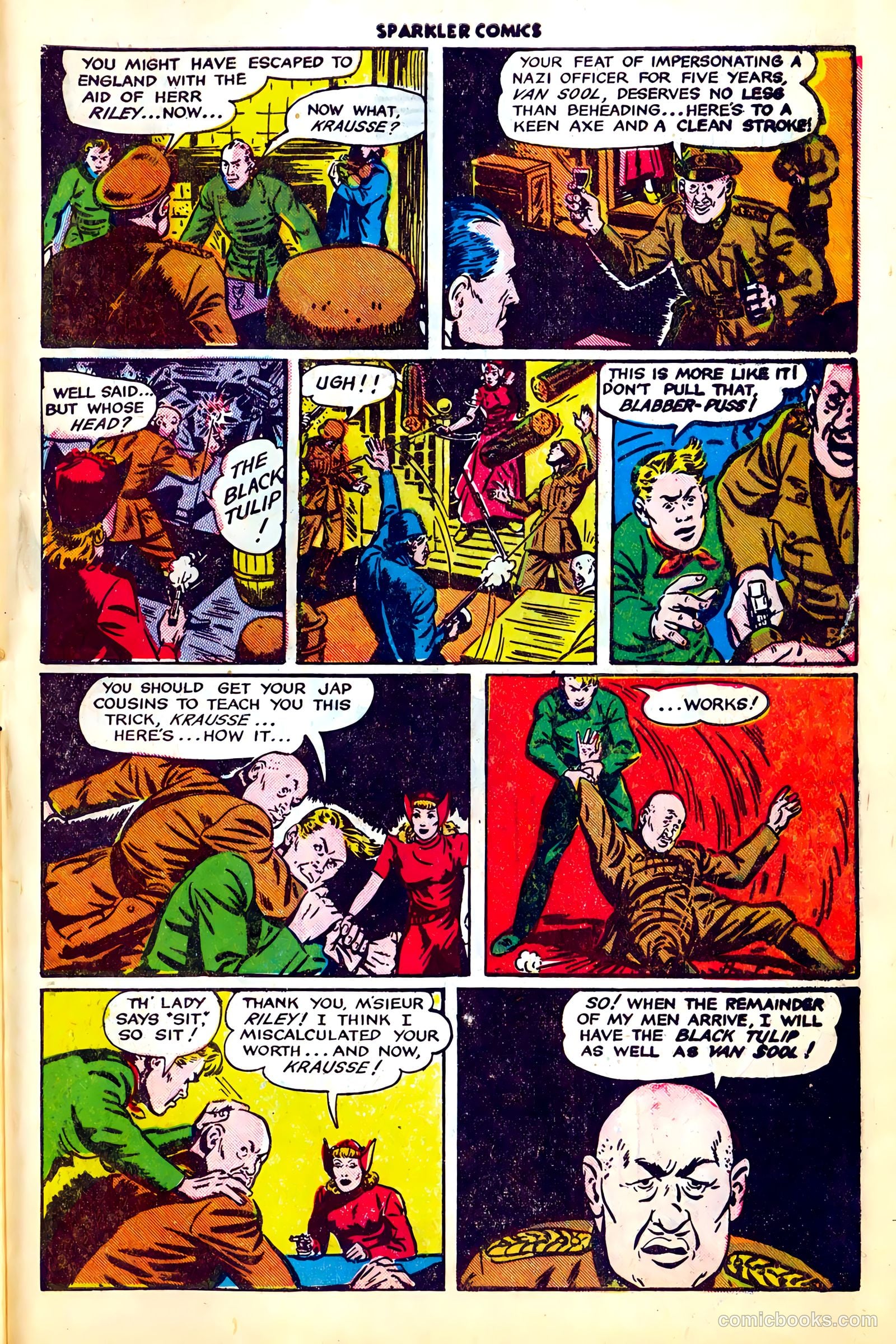 Sparkle Comics #33 — page 31 of 39