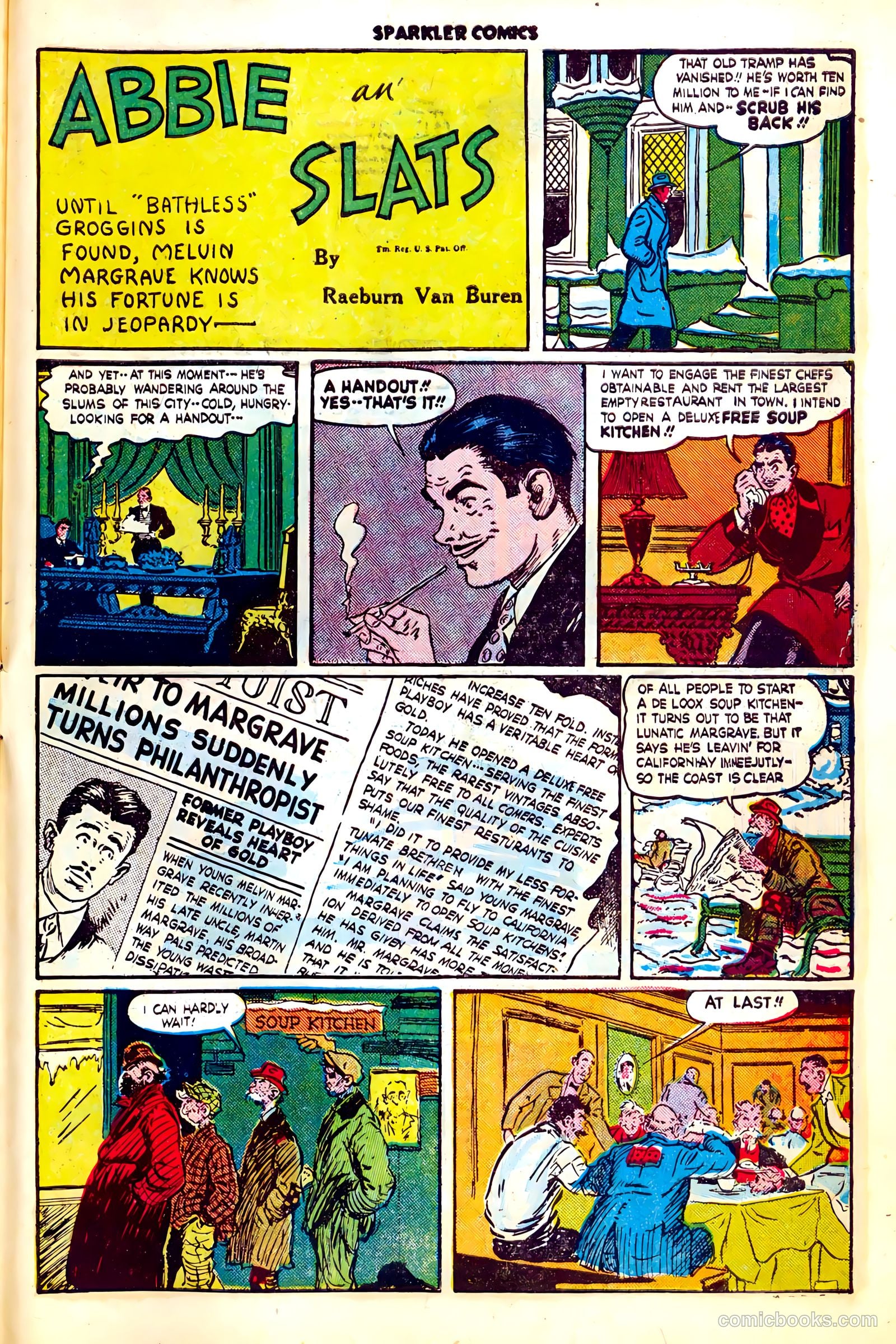 Sparkle Comics #33 — page 33 of 39