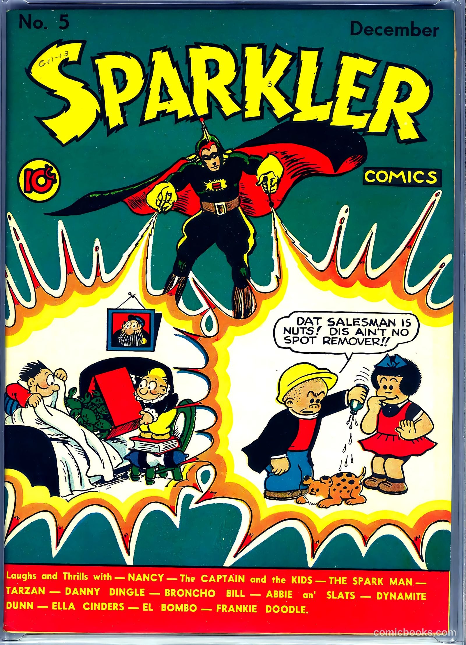 Sparkle Comics #5 — page 1 of 55