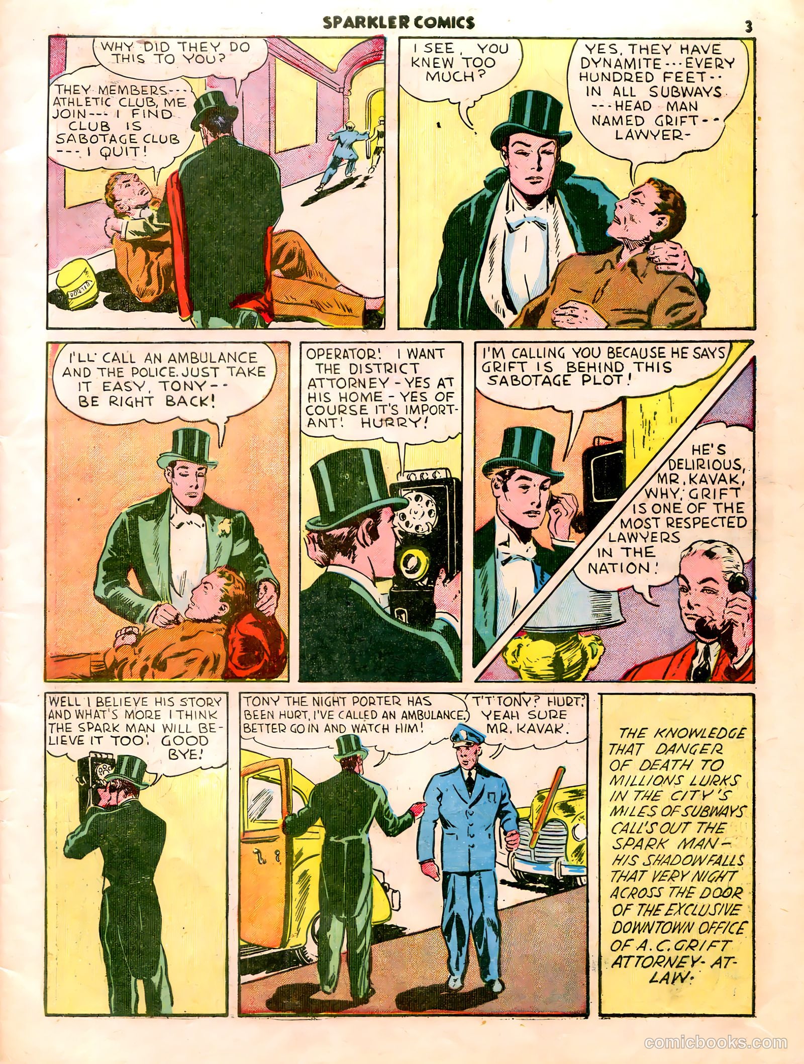 Sparkle Comics #5 — page 4 of 55