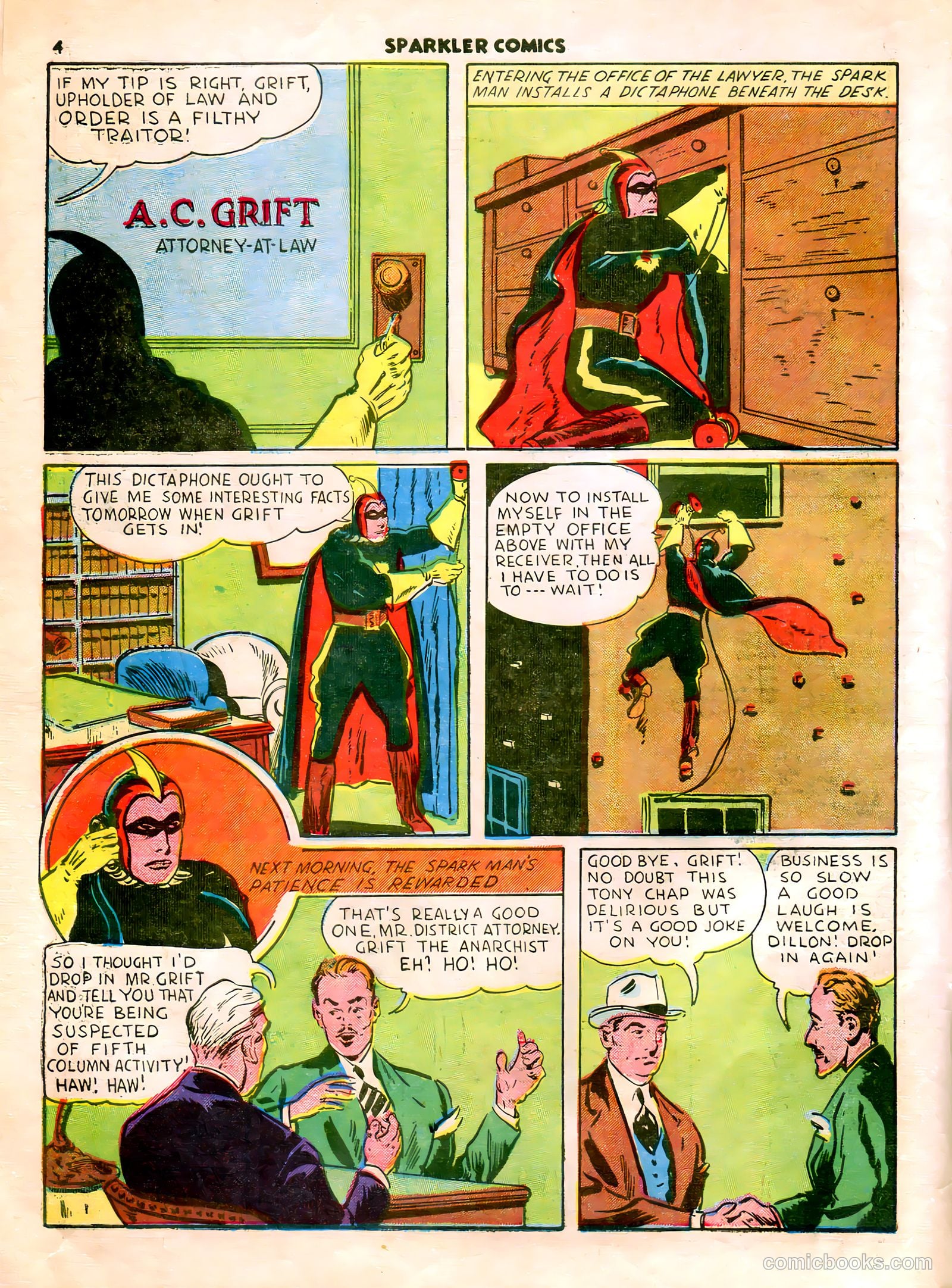 Sparkle Comics #5 — page 5 of 55